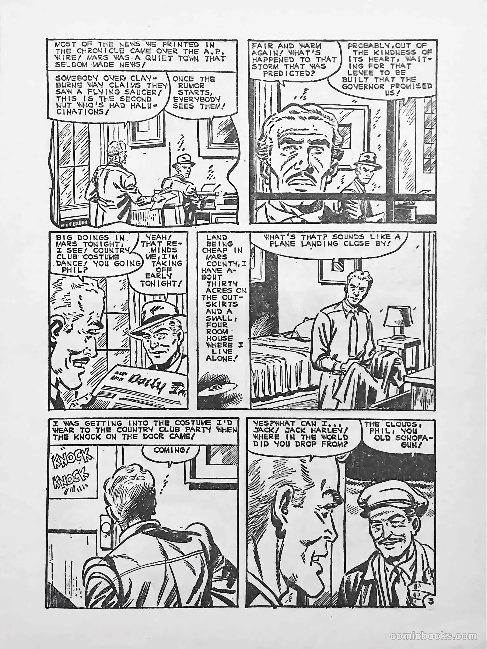 Astounding Stories #1 (1966) — page 15 of 68
