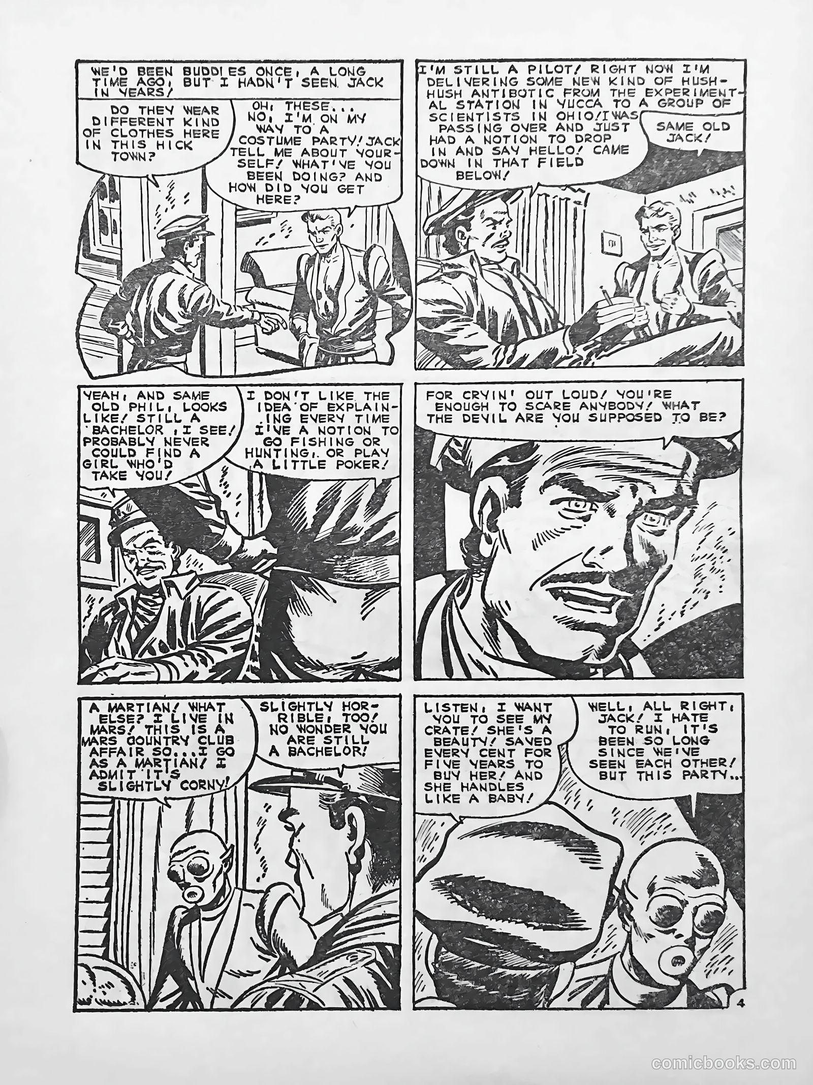 Astounding Stories #1 (1966) — page 16 of 68