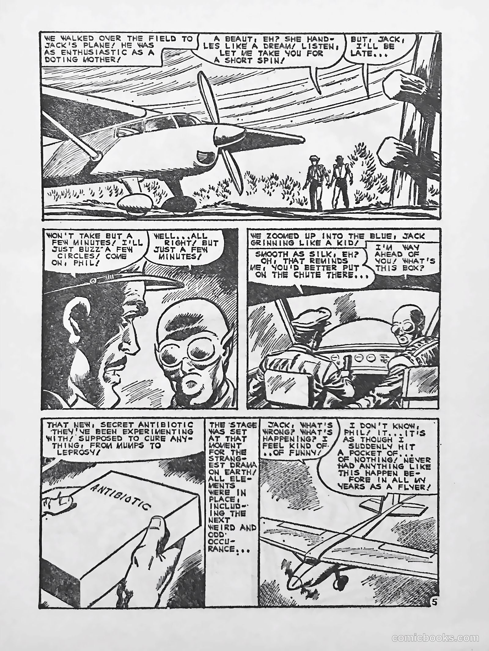 Astounding Stories #1 (1966) — page 17 of 68