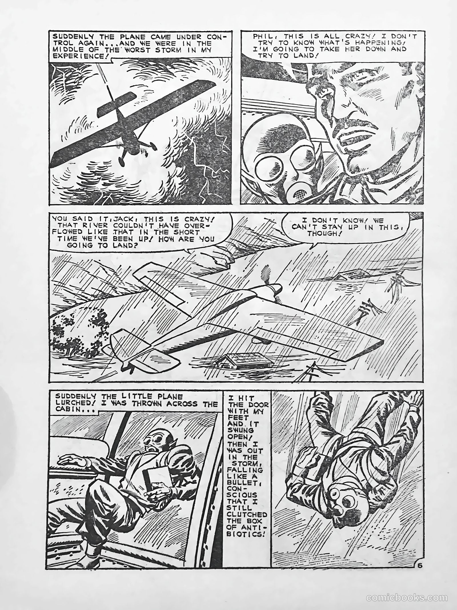 Astounding Stories #1 (1966) — page 18 of 68