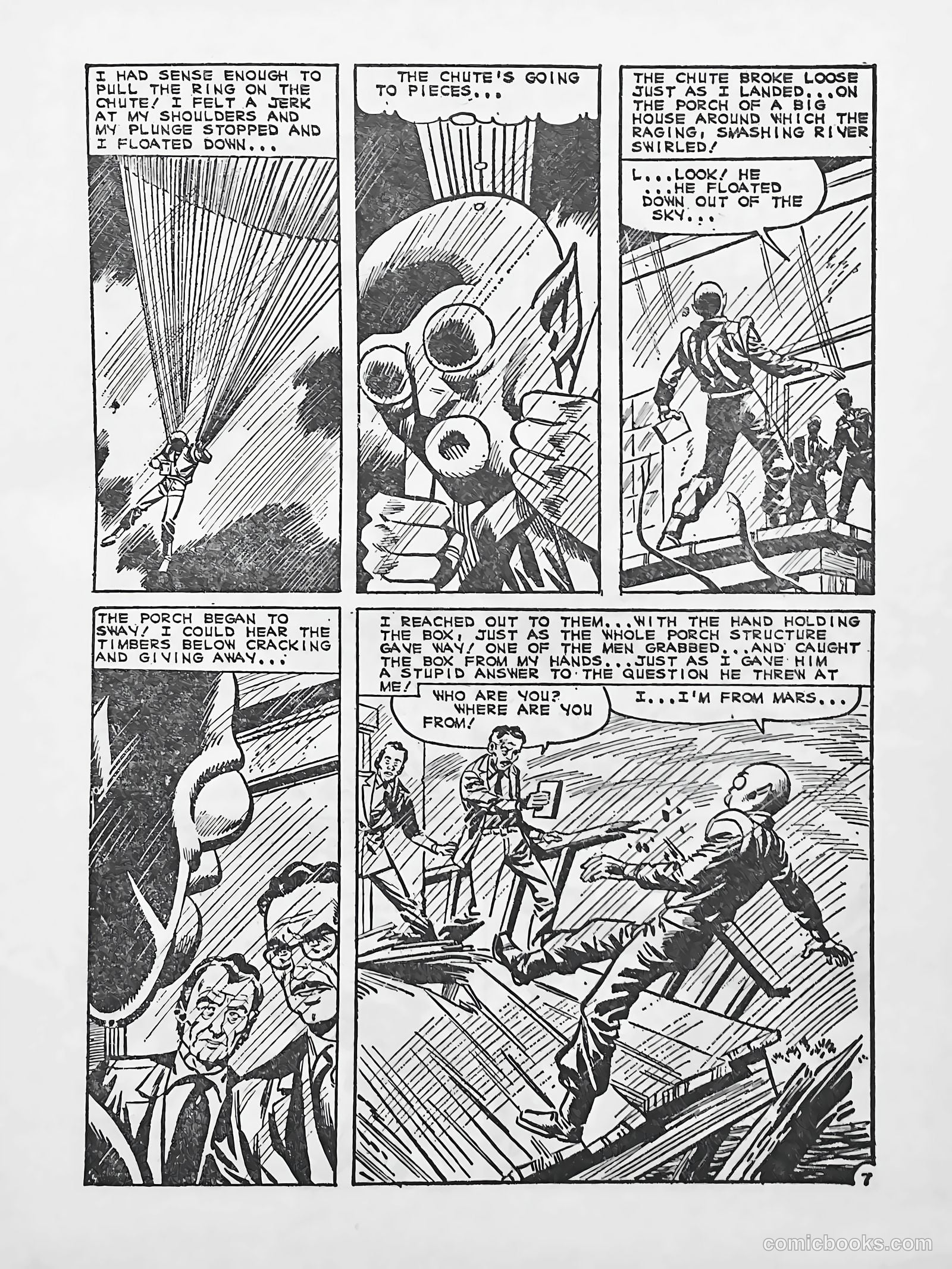 Astounding Stories #1 (1966) — page 19 of 68