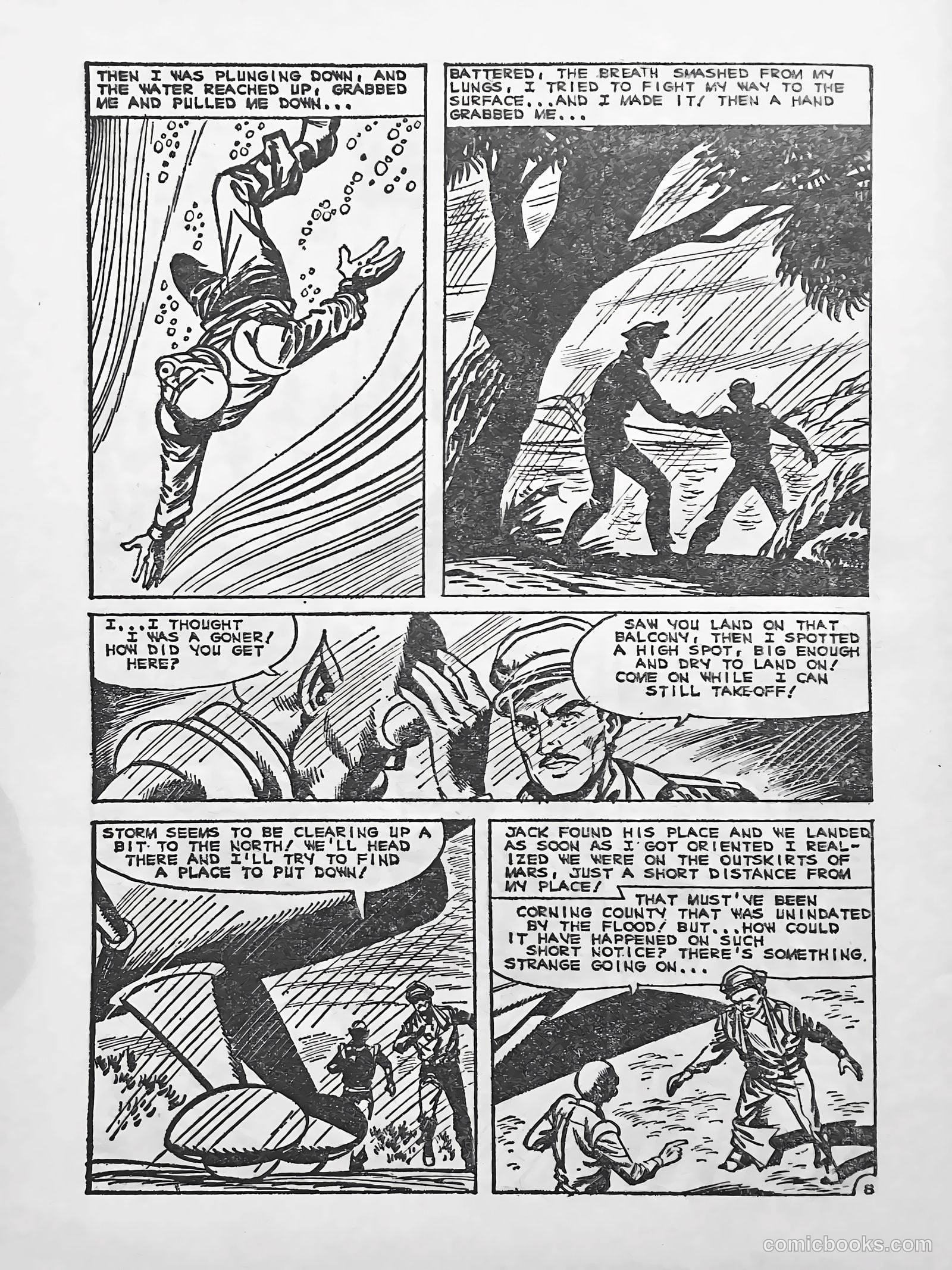 Astounding Stories #1 (1966) — page 20 of 68