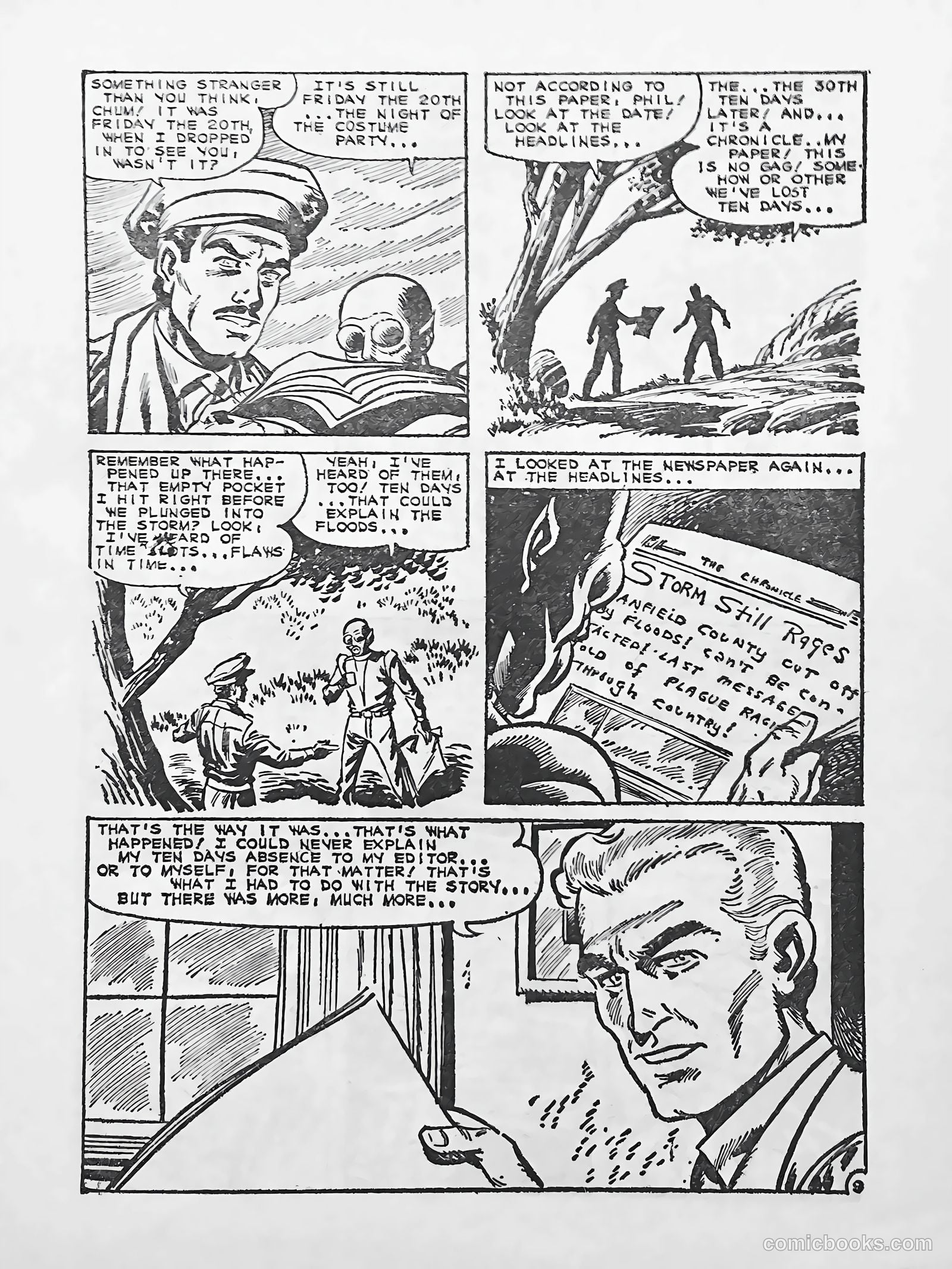 Astounding Stories #1 (1966) — page 21 of 68