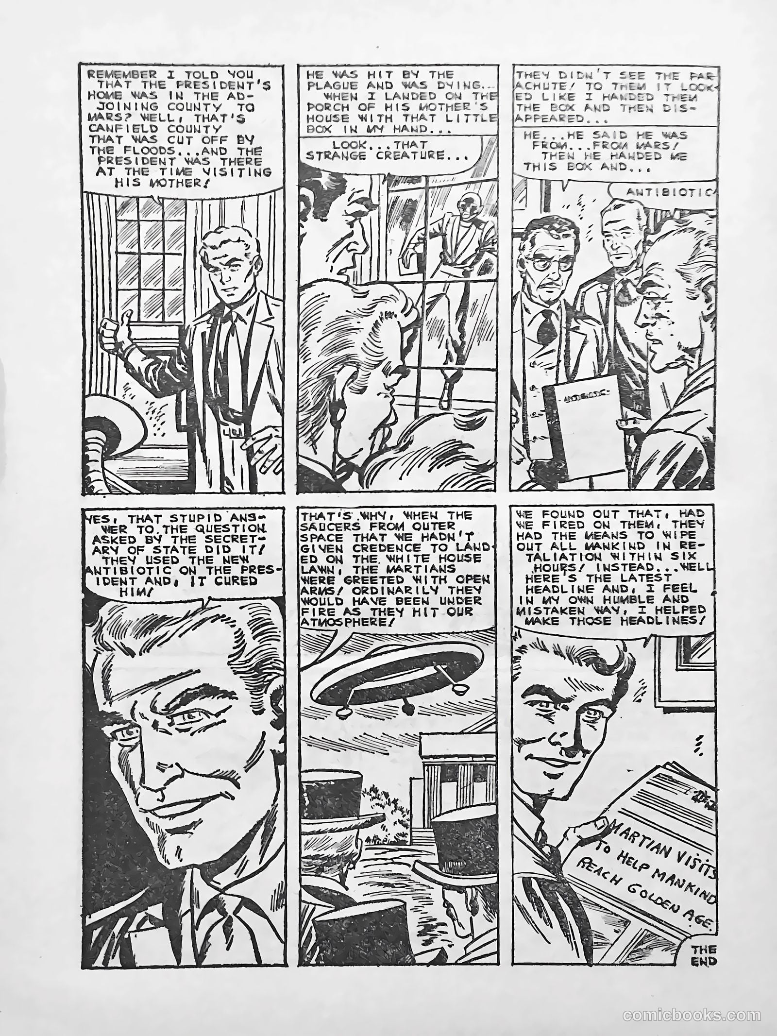 Astounding Stories #1 (1966) — page 22 of 68