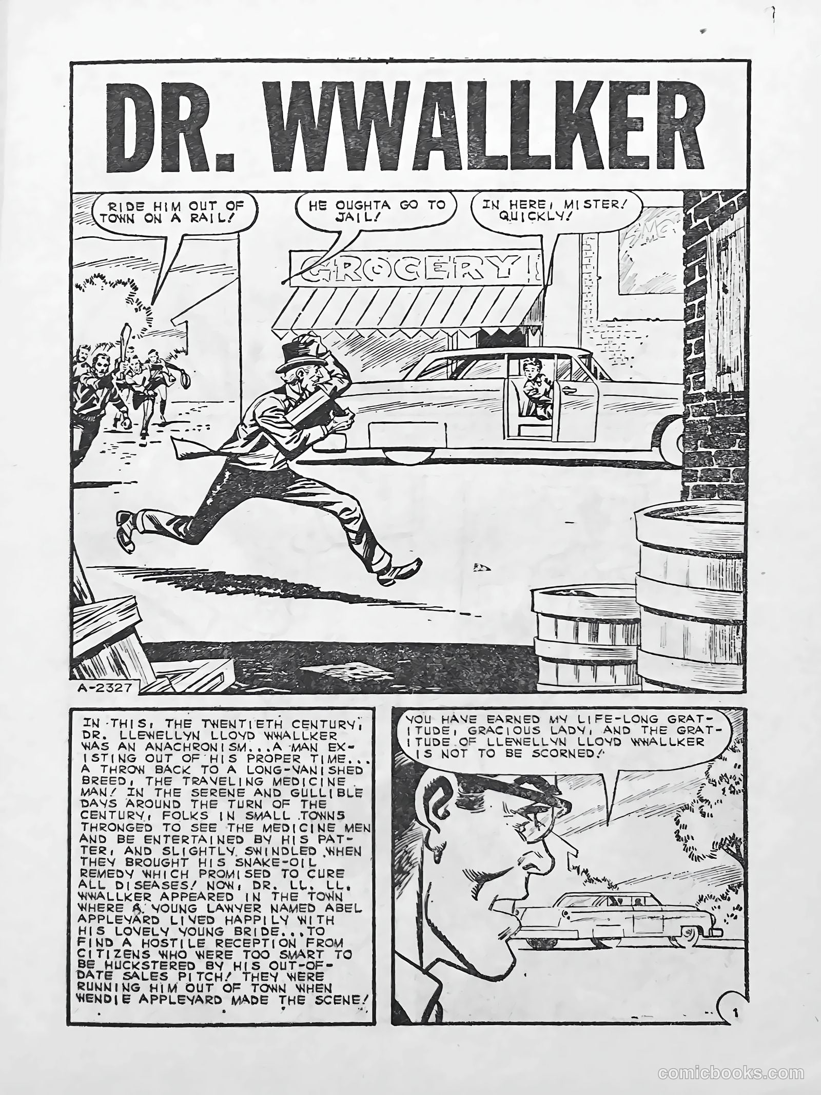 Astounding Stories #1 (1966) — page 23 of 68