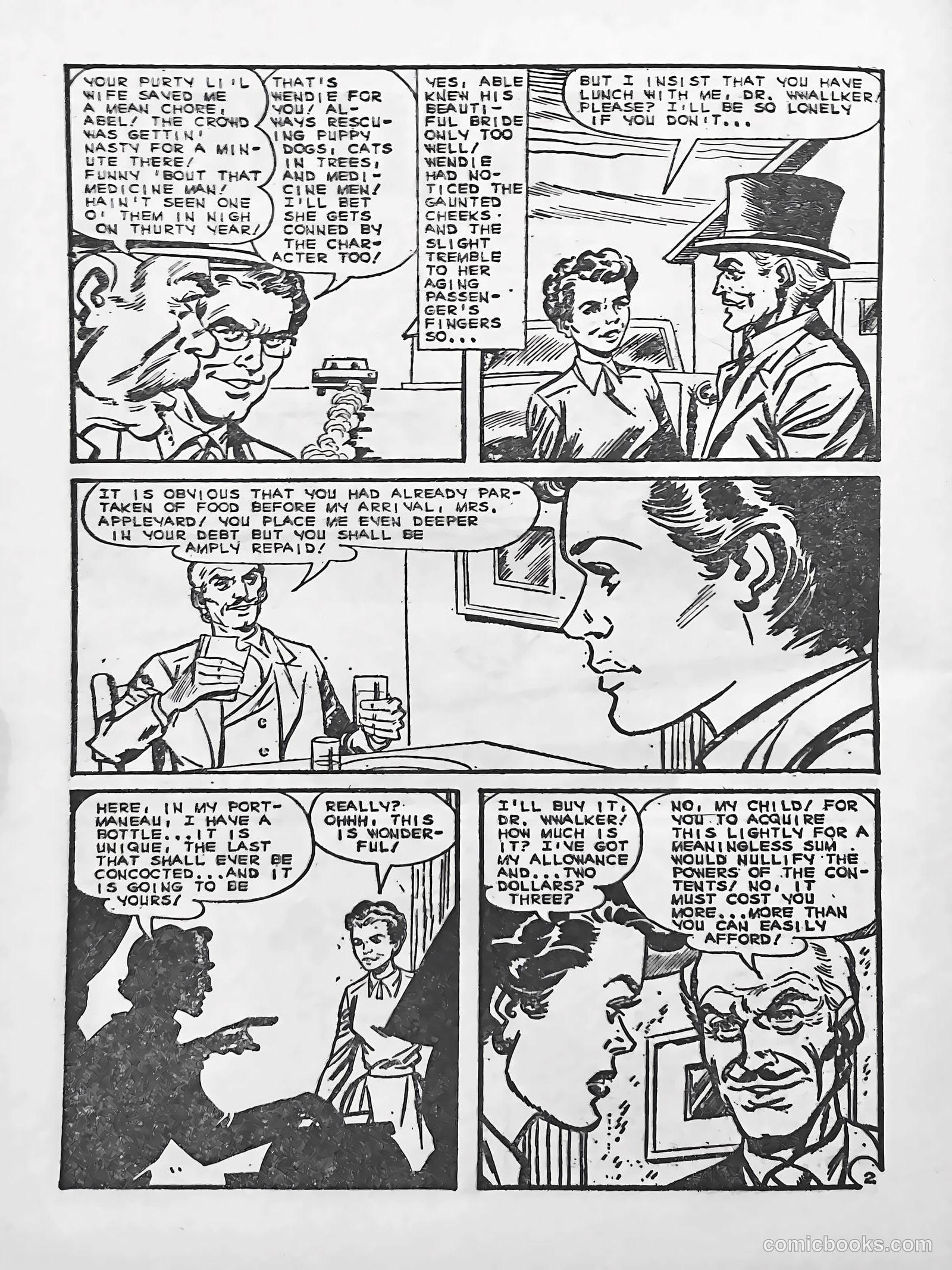 Astounding Stories #1 (1966) — page 24 of 68