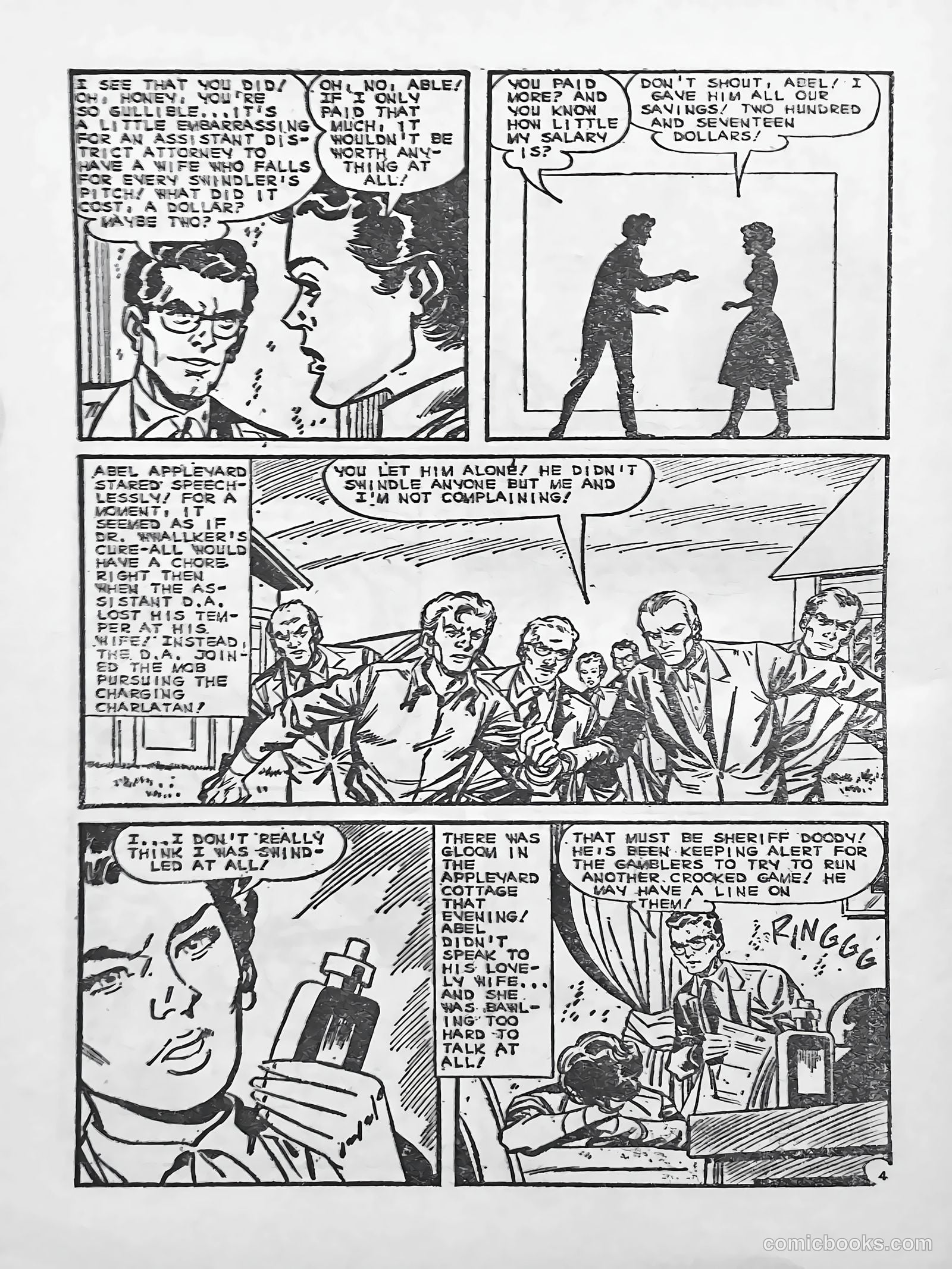 Astounding Stories #1 (1966) — page 26 of 68