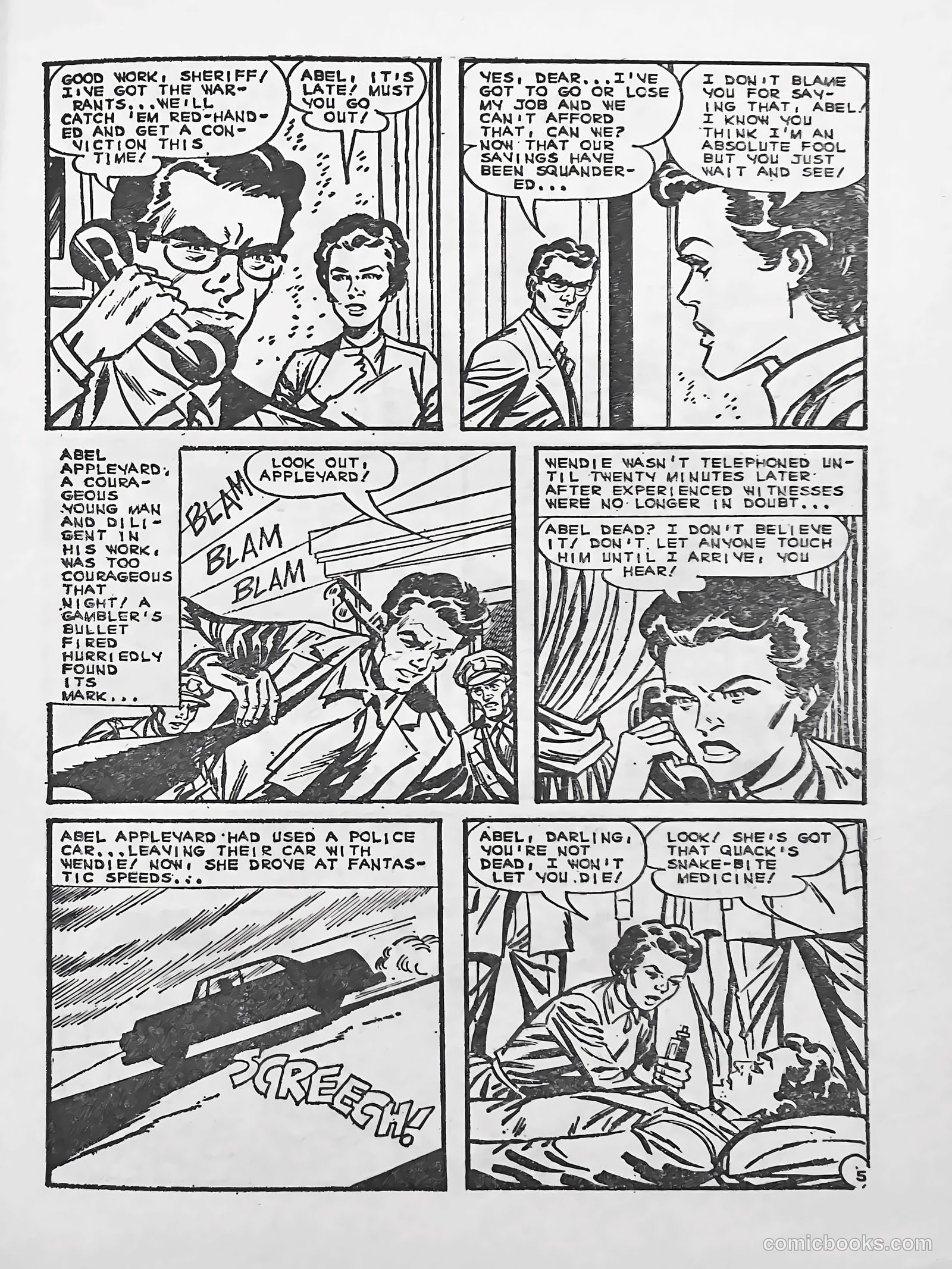 Astounding Stories #1 (1966) — page 27 of 68