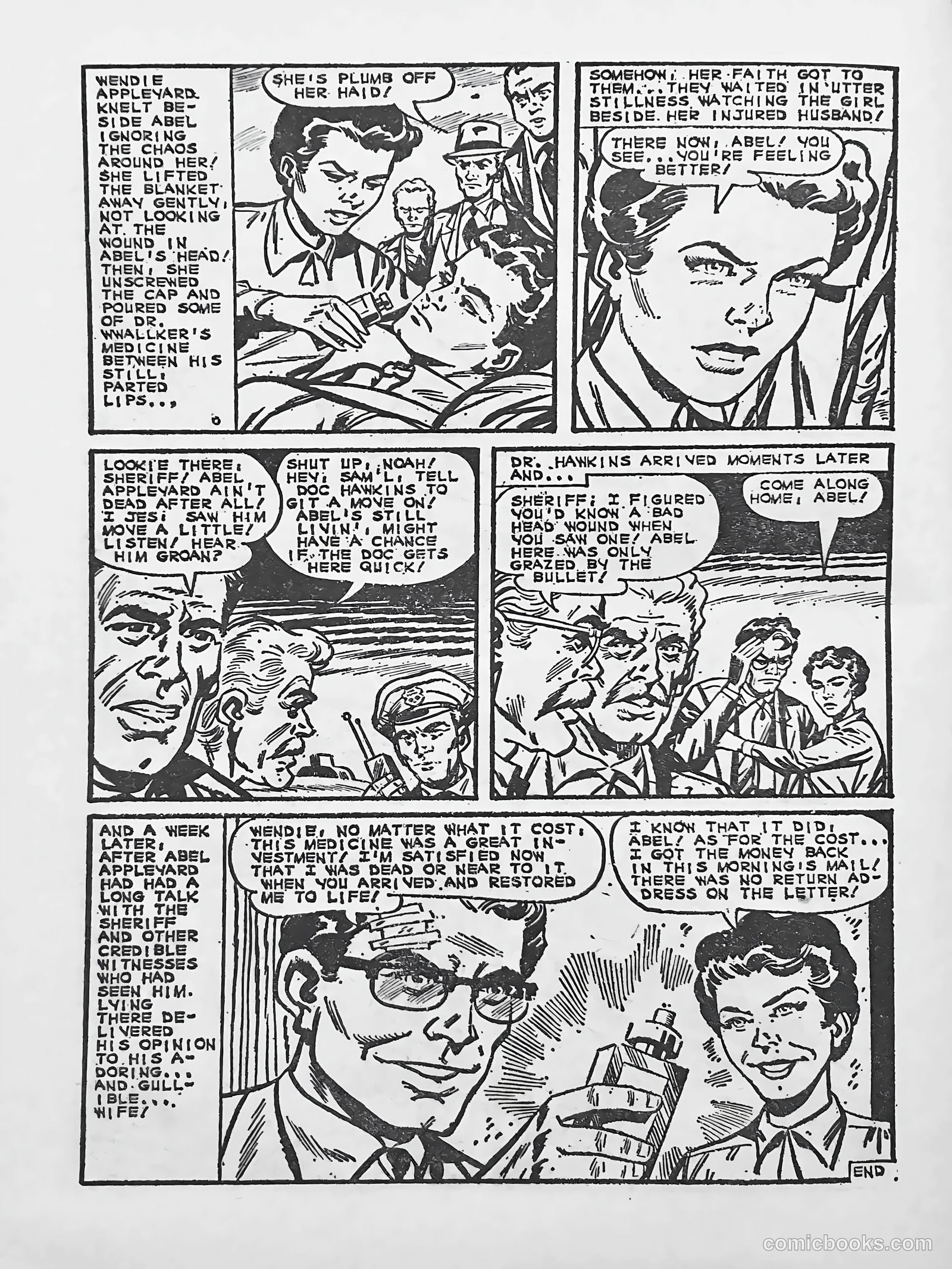 Astounding Stories #1 (1966) — page 28 of 68