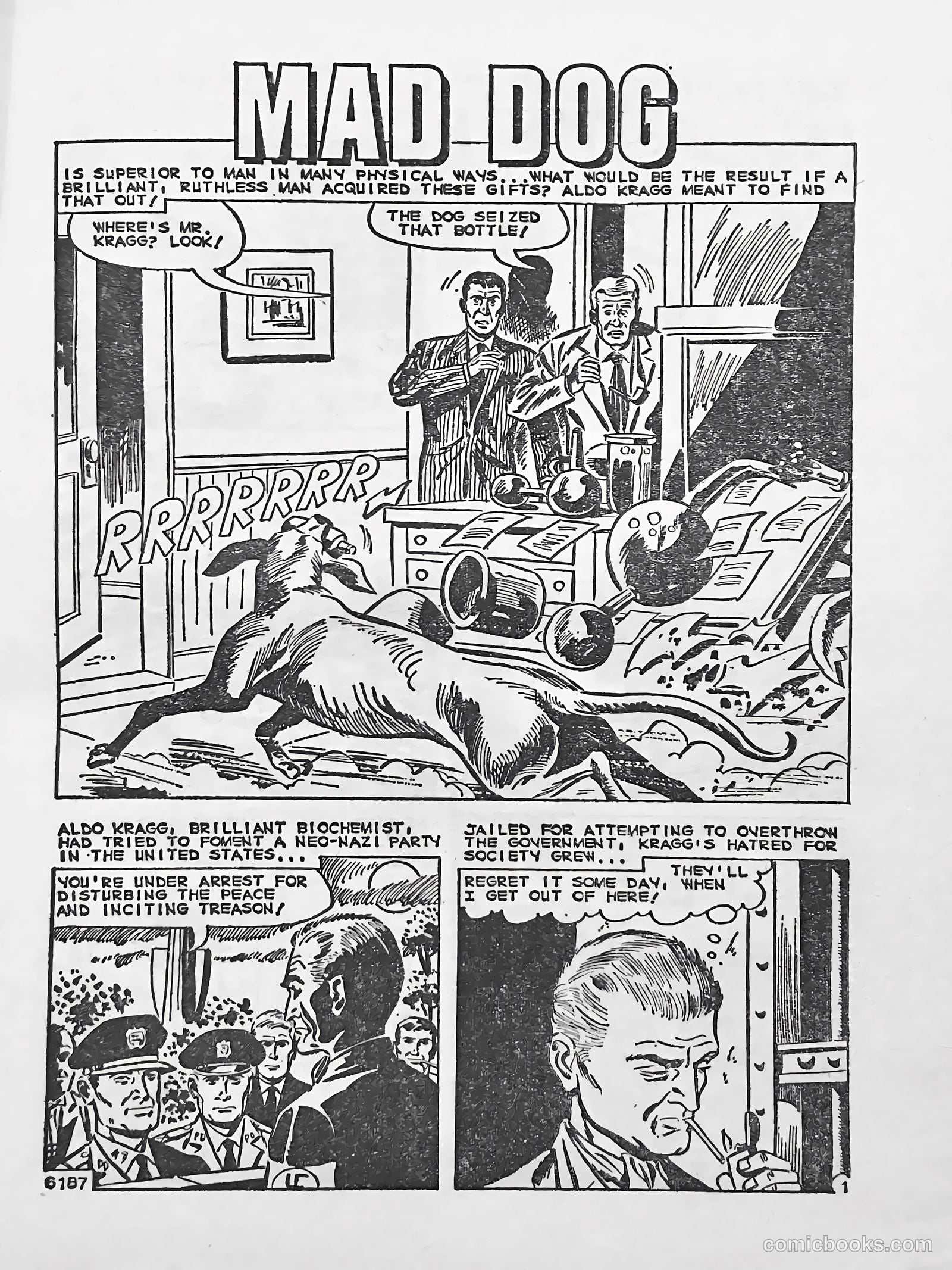 Astounding Stories #1 (1966) — page 29 of 68