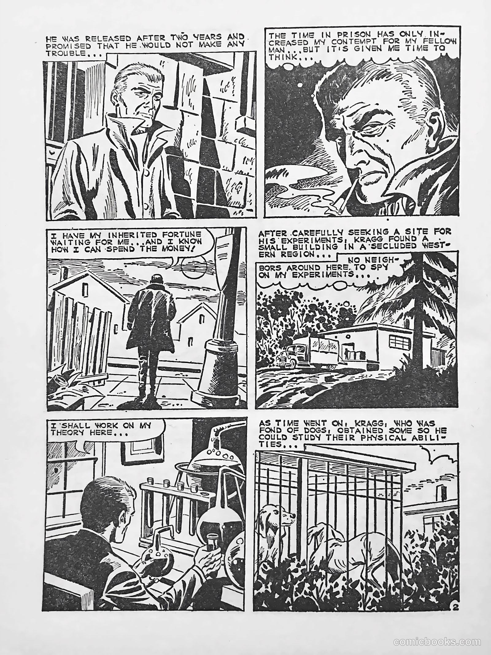 Astounding Stories #1 (1966) — page 30 of 68