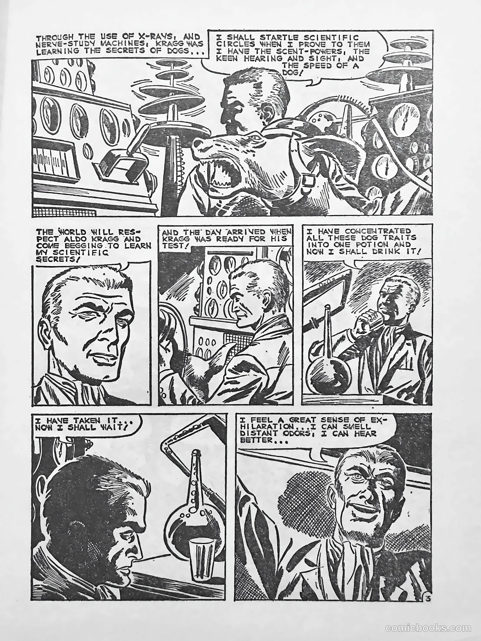 Astounding Stories #1 (1966) — page 31 of 68