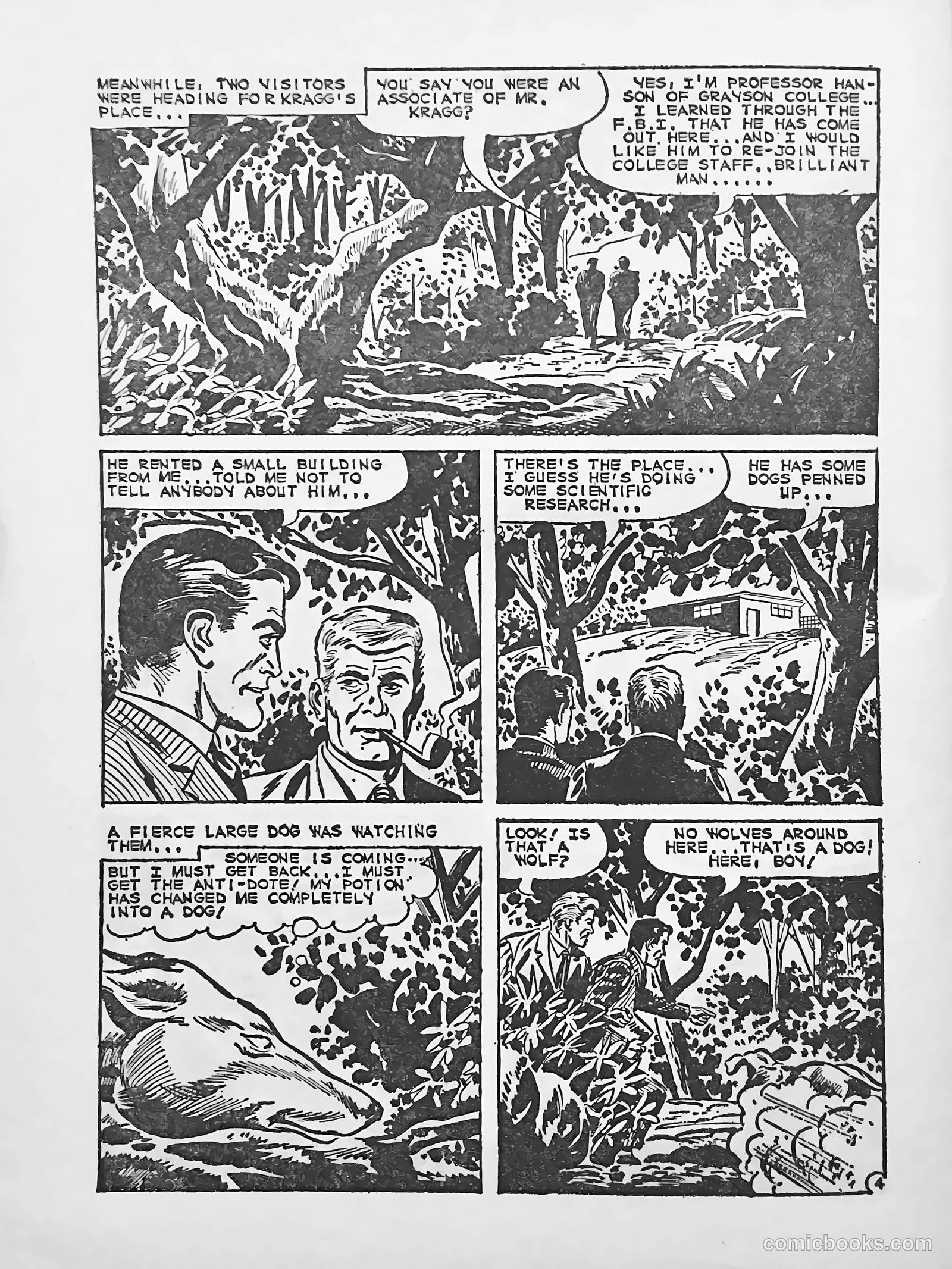 Astounding Stories #1 (1966) — page 32 of 68