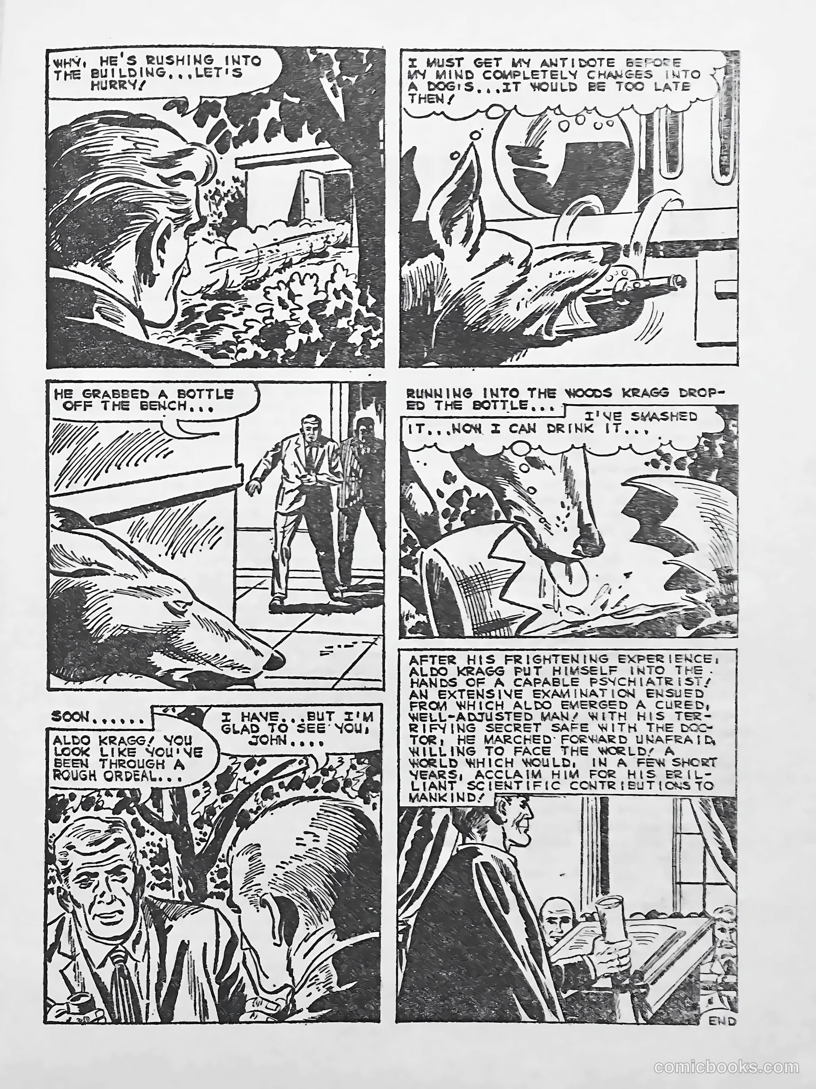 Astounding Stories #1 (1966) — page 33 of 68