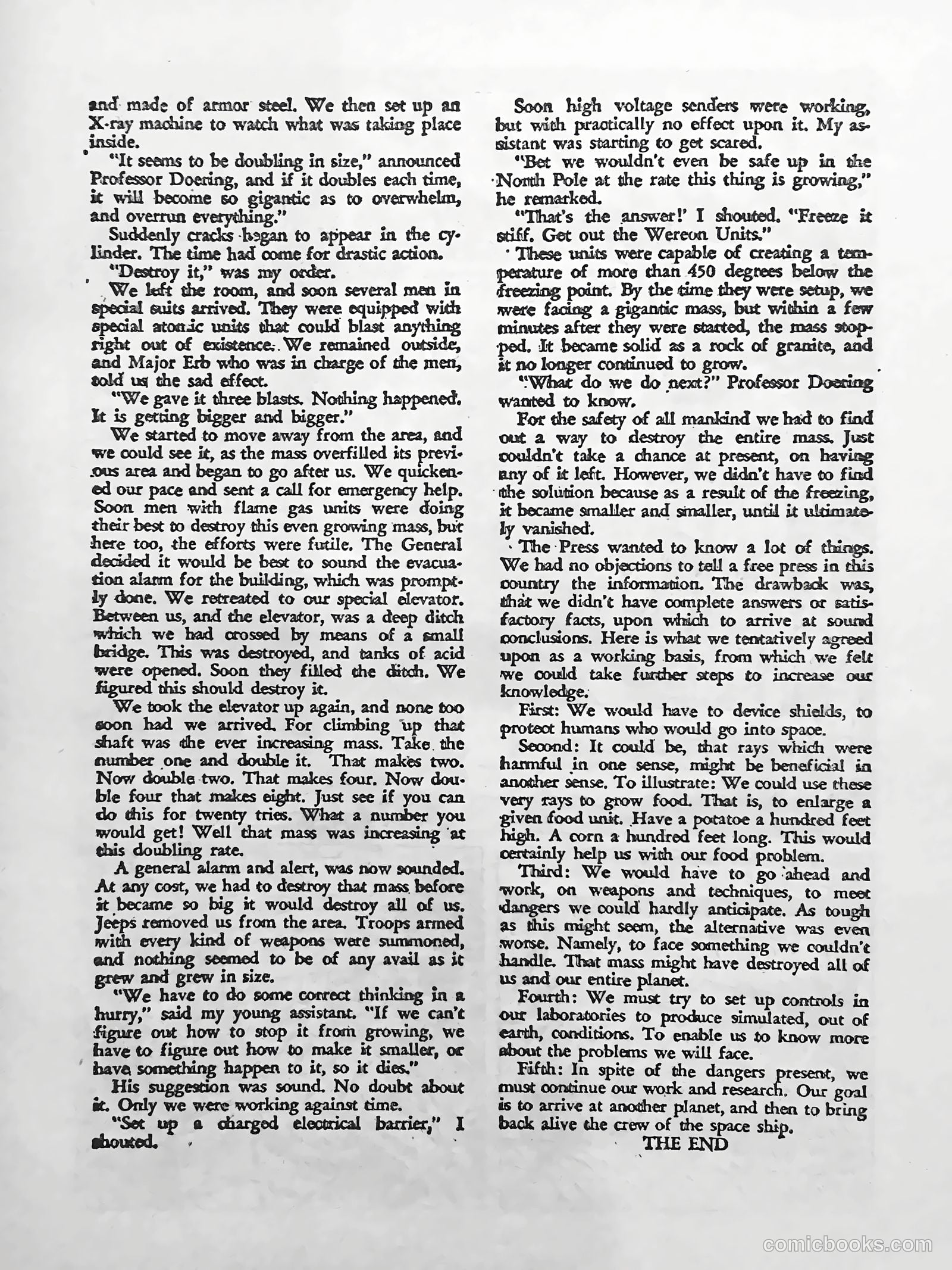 Astounding Stories #1 (1966) — page 35 of 68