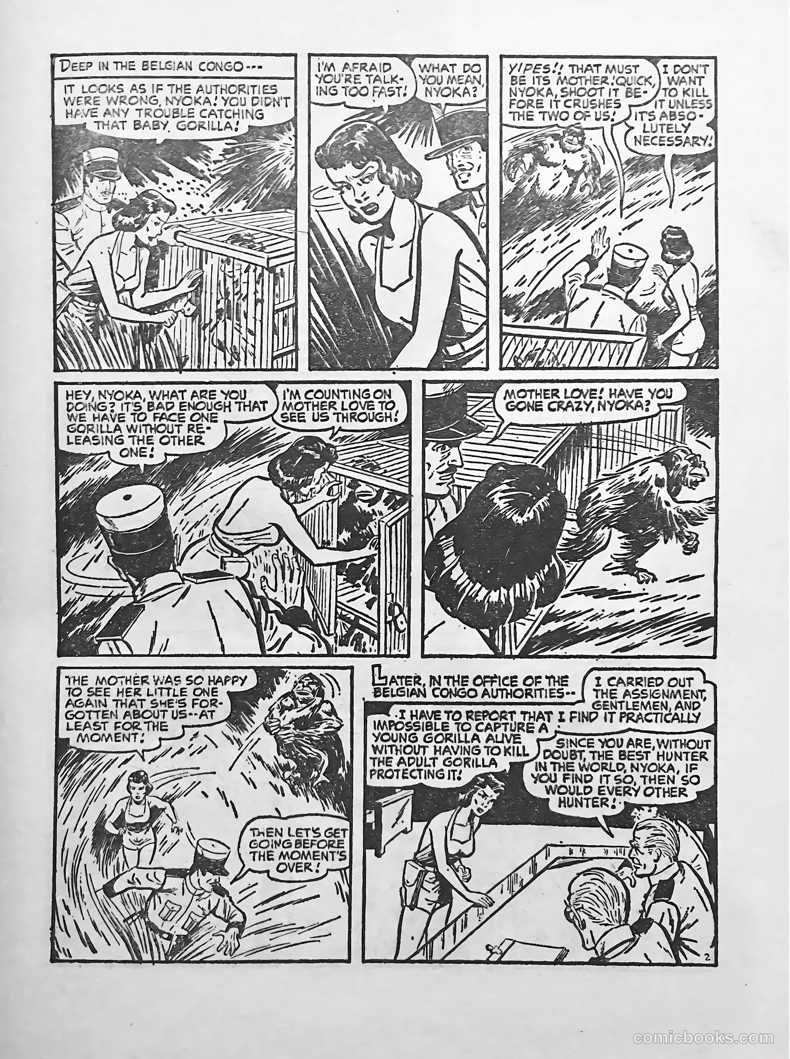 Astounding Stories #1 (1966) — page 47 of 68