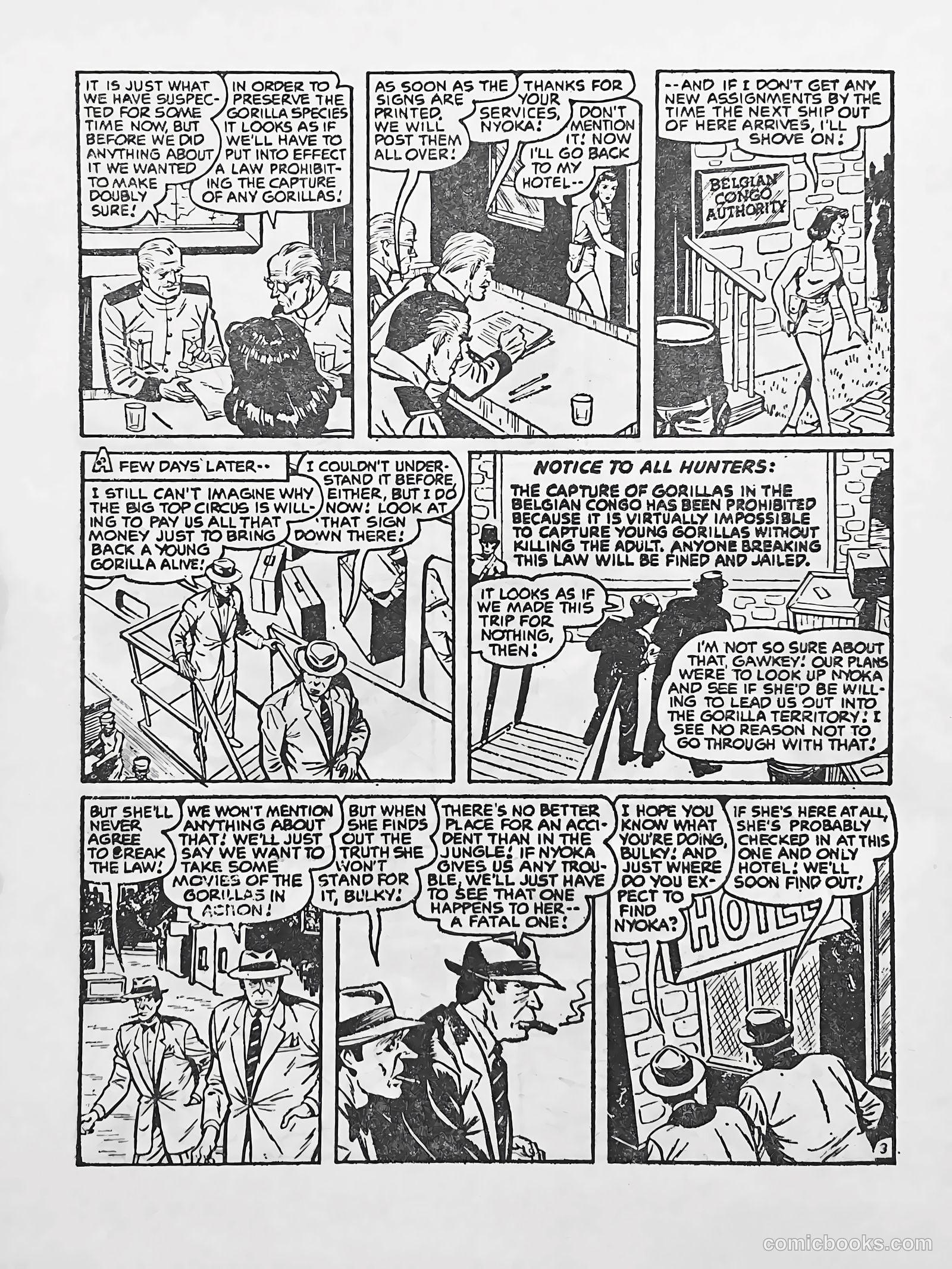 Astounding Stories #1 (1966) — page 48 of 68