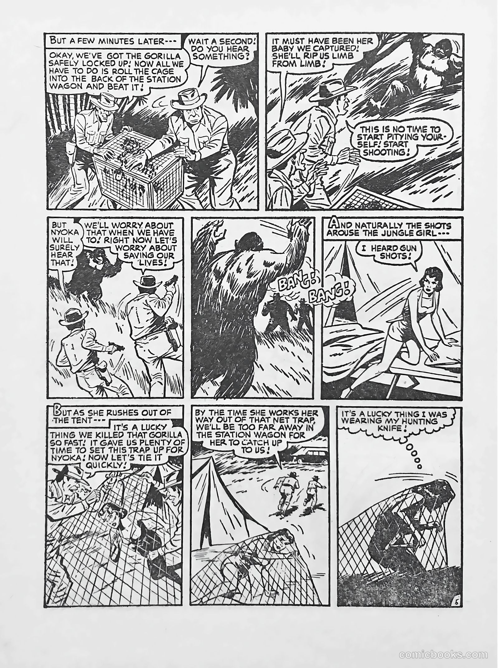 Astounding Stories #1 (1966) — page 50 of 68