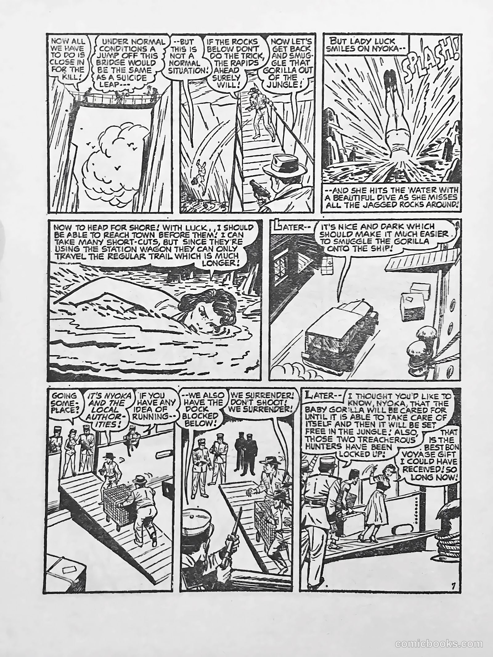 Astounding Stories #1 (1966) — page 52 of 68