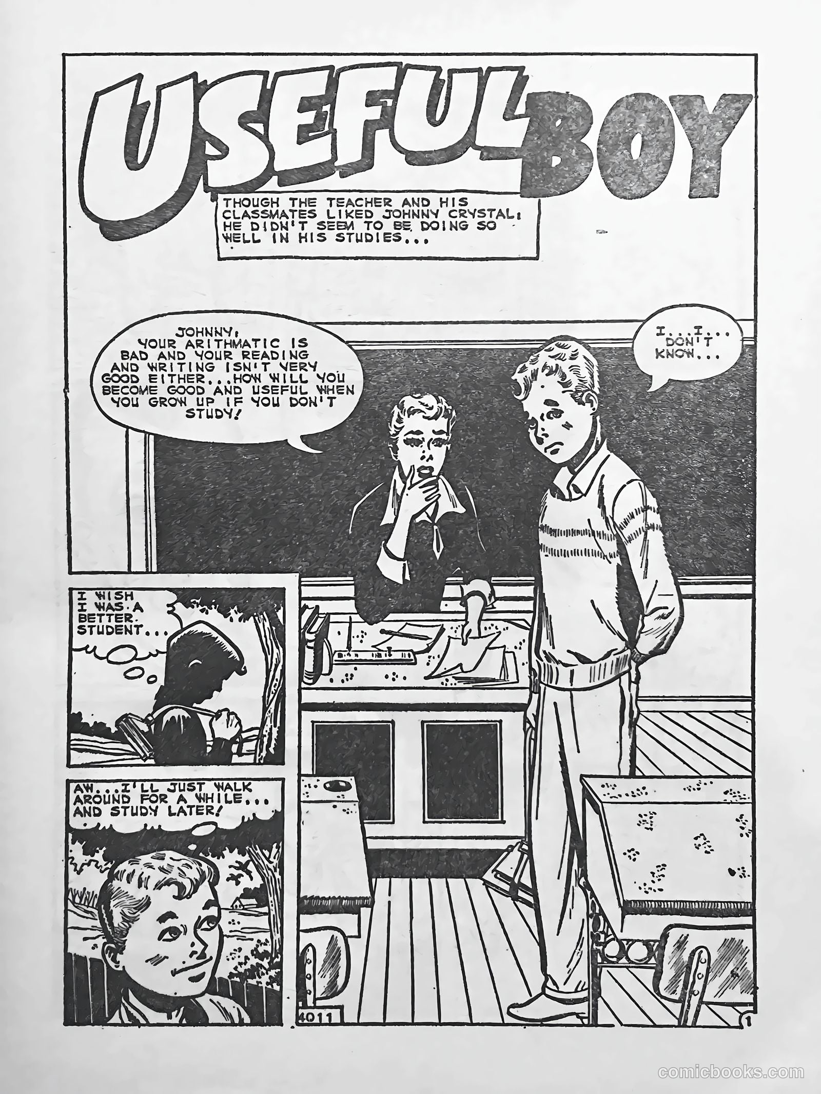 Astounding Stories #1 (1966) — page 53 of 68