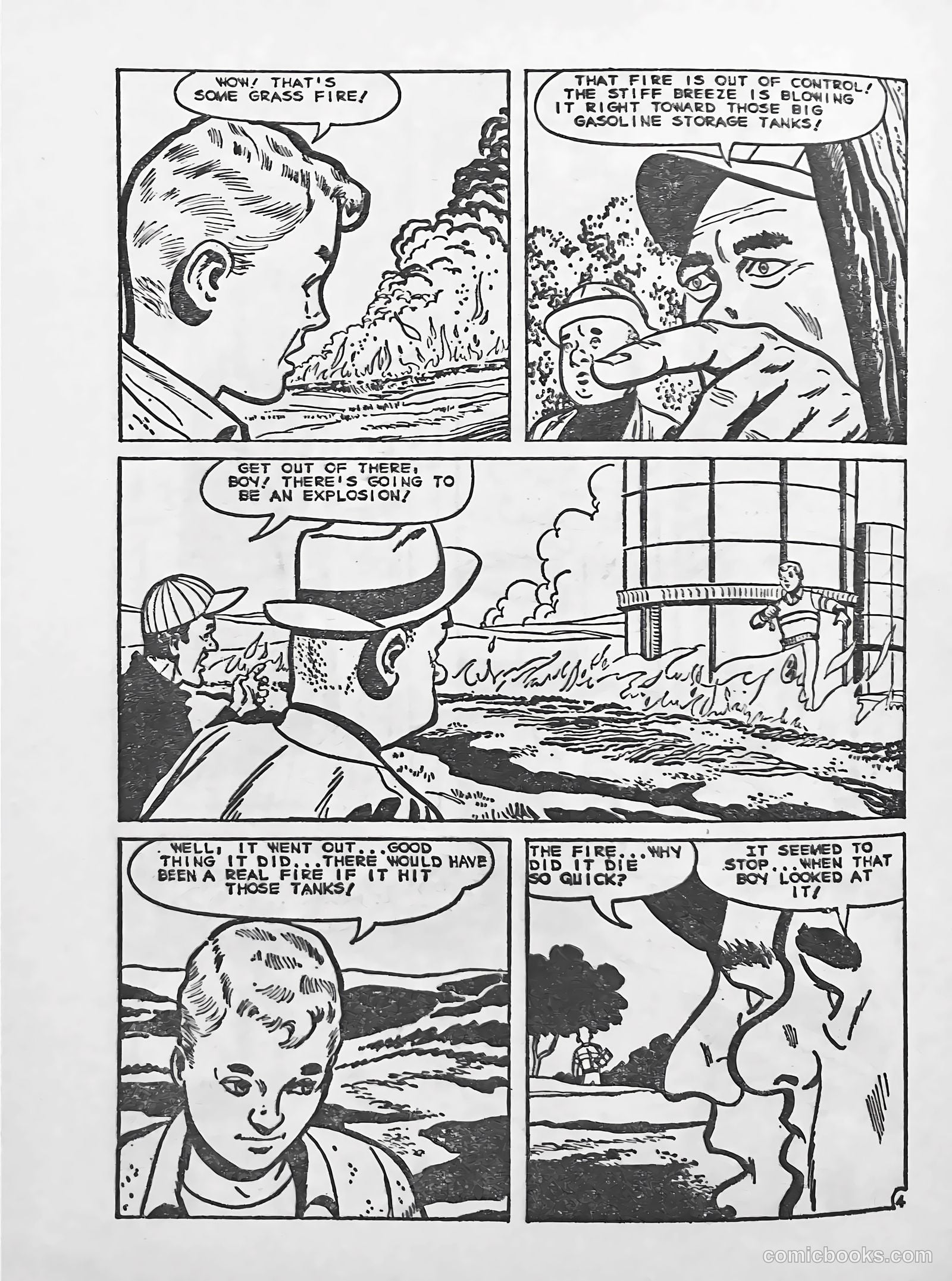 Astounding Stories #1 (1966) — page 56 of 68