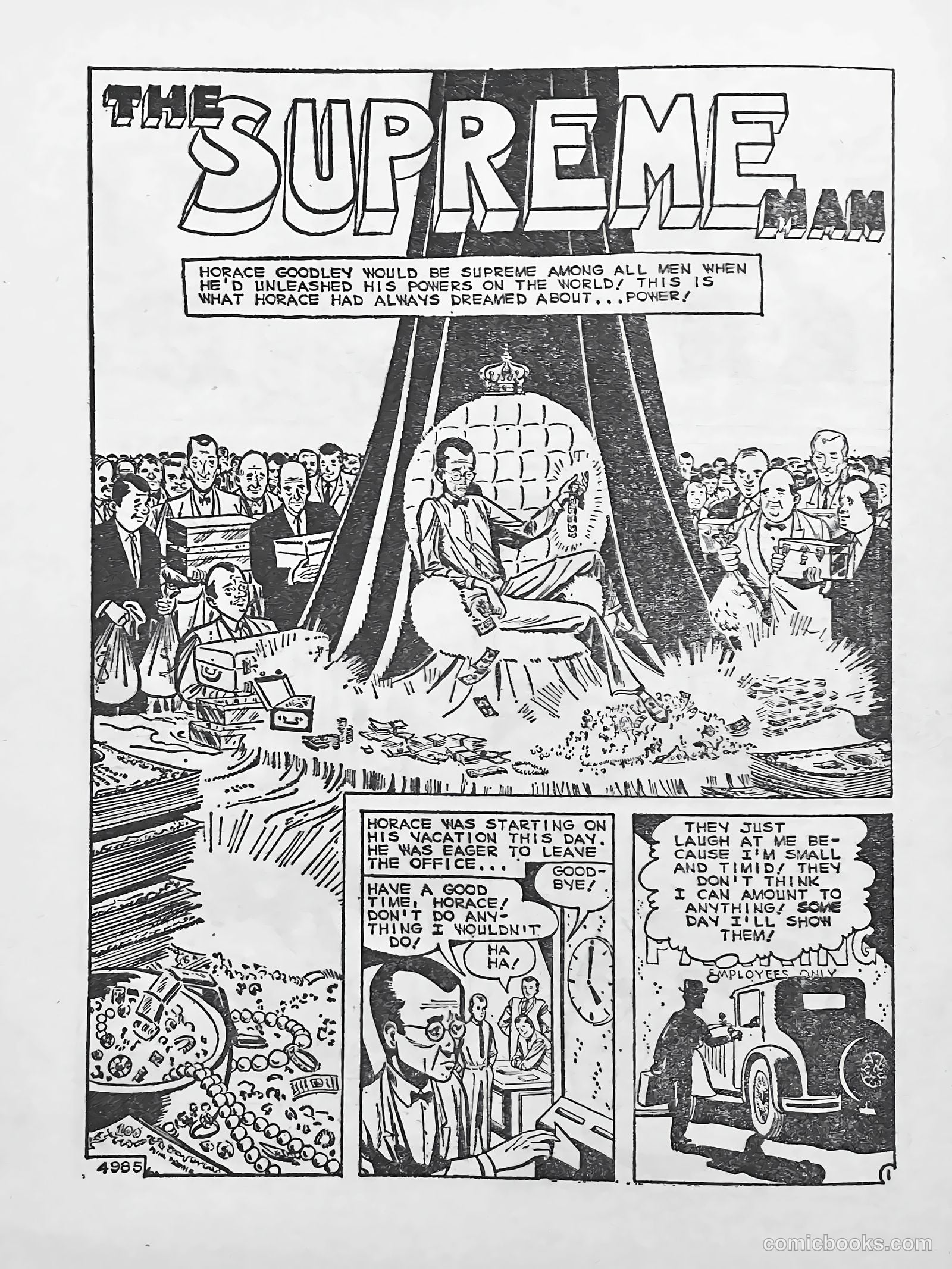 Astounding Stories #1 (1966) — page 58 of 68