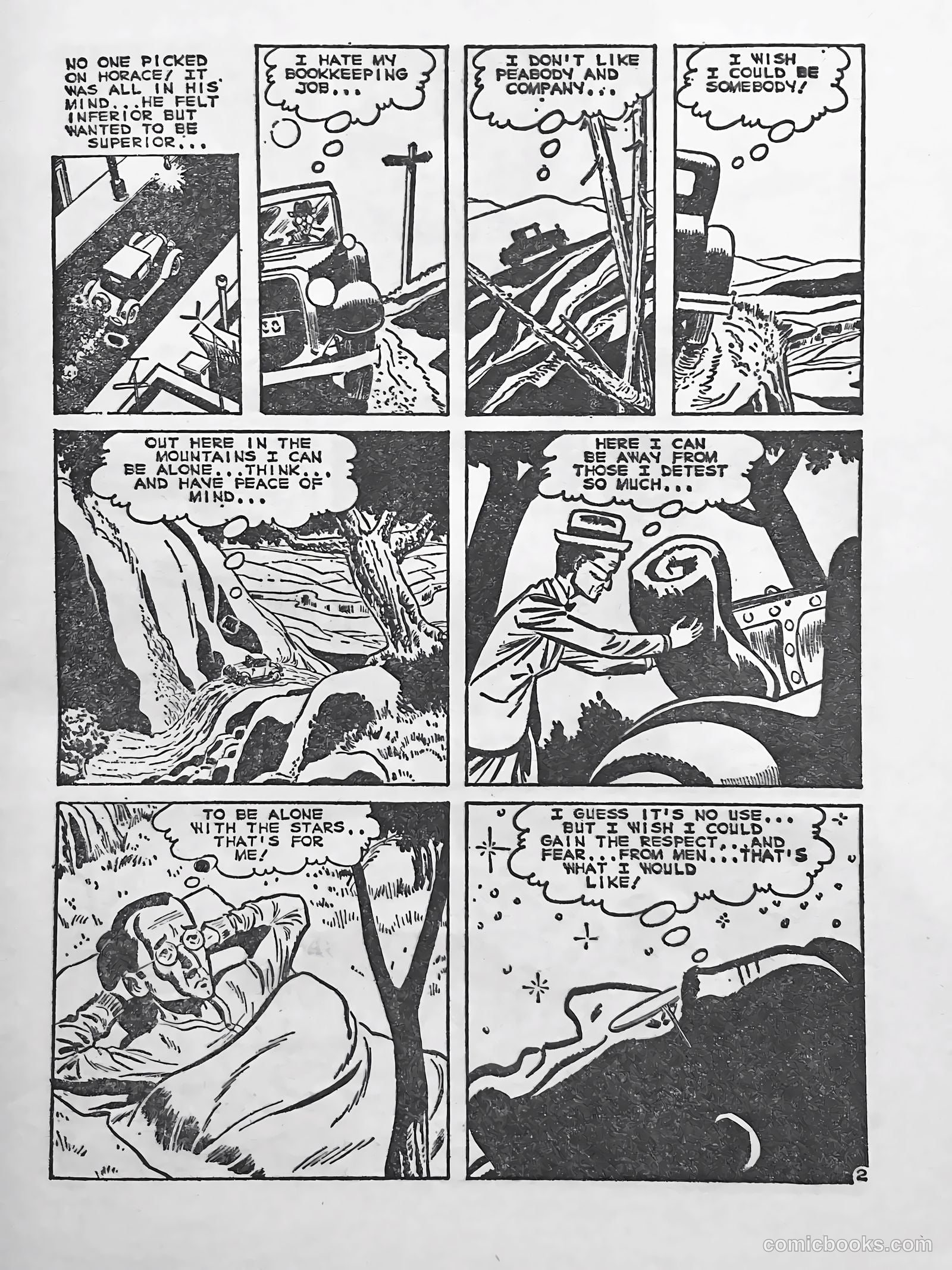 Astounding Stories #1 (1966) — page 59 of 68