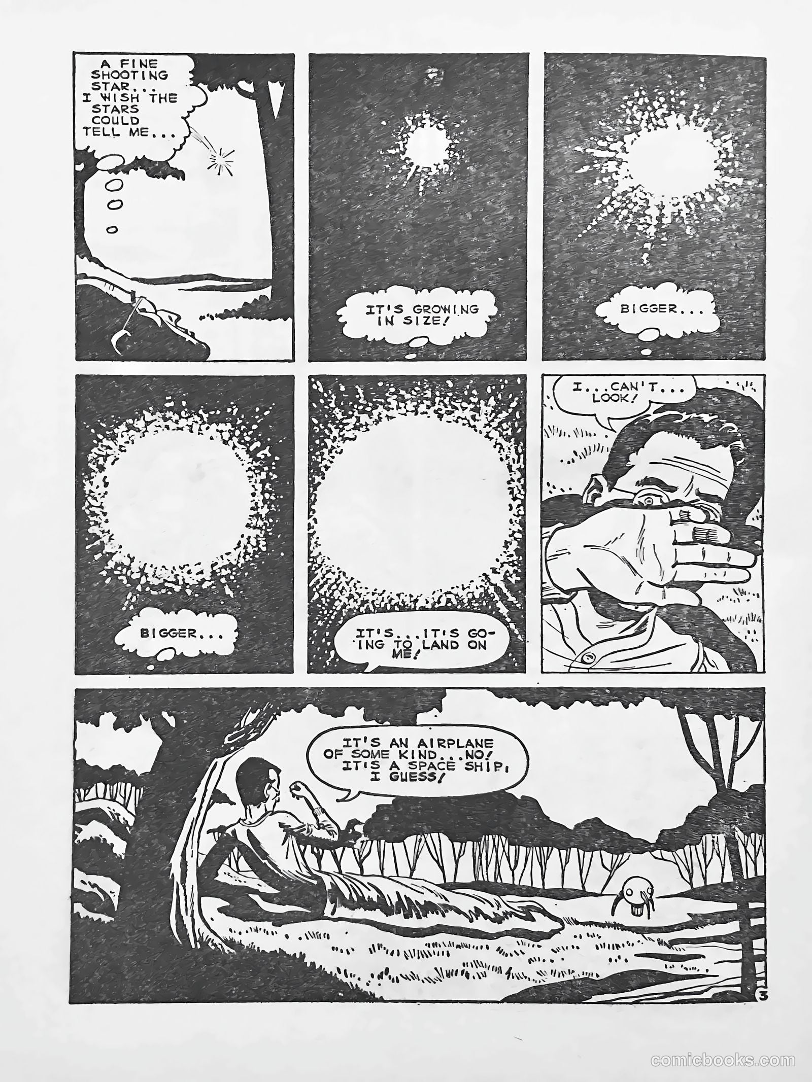 Astounding Stories #1 (1966) — page 60 of 68