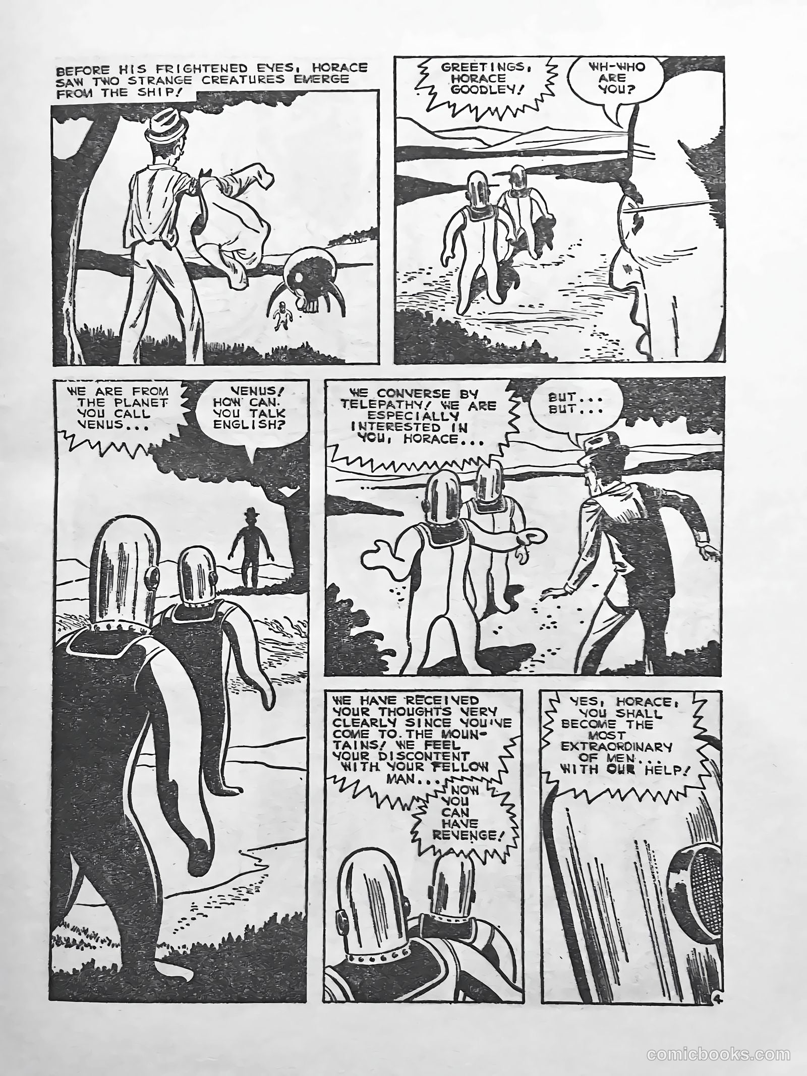 Astounding Stories #1 (1966) — page 61 of 68