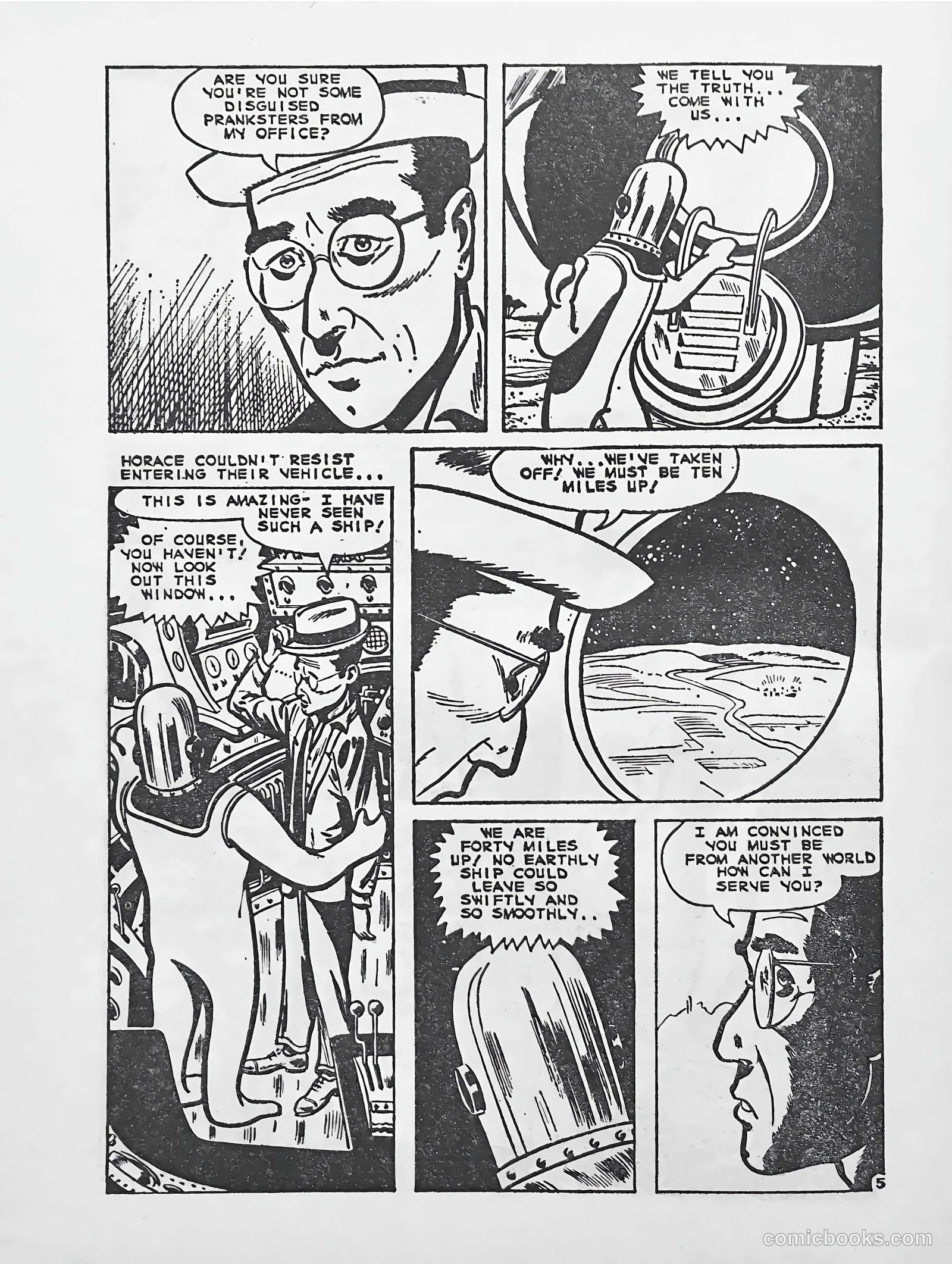 Astounding Stories #1 (1966) — page 62 of 68