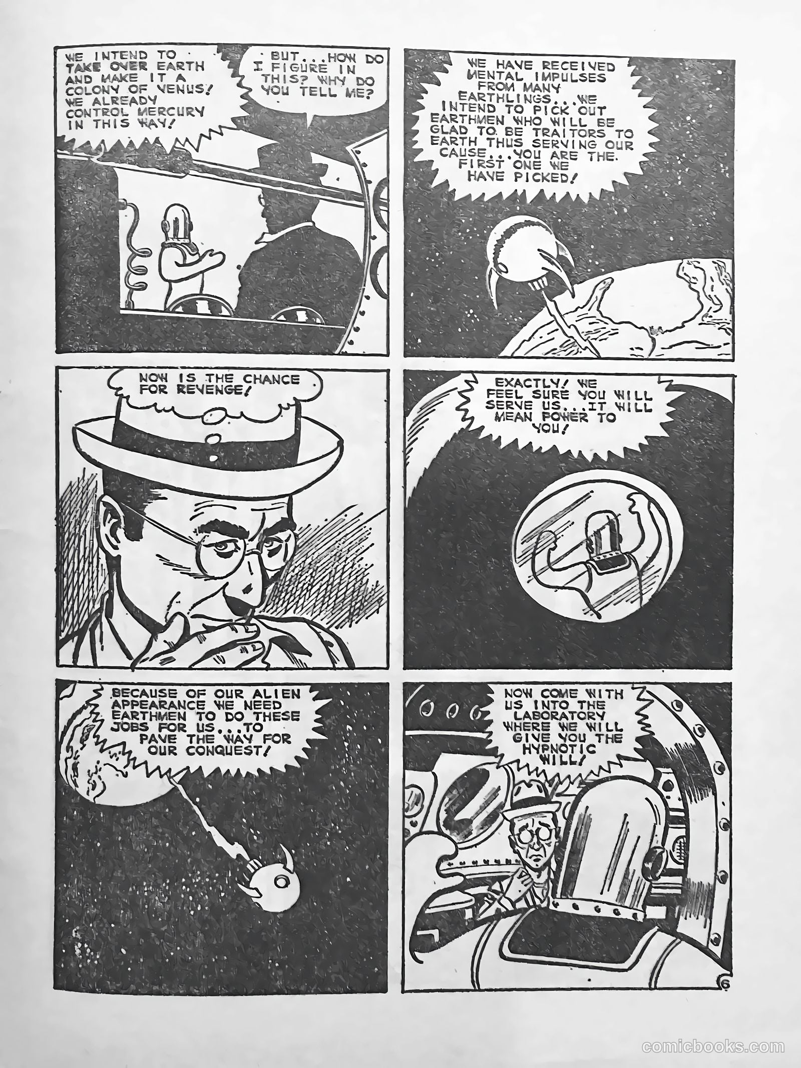 Astounding Stories #1 (1966) — page 63 of 68