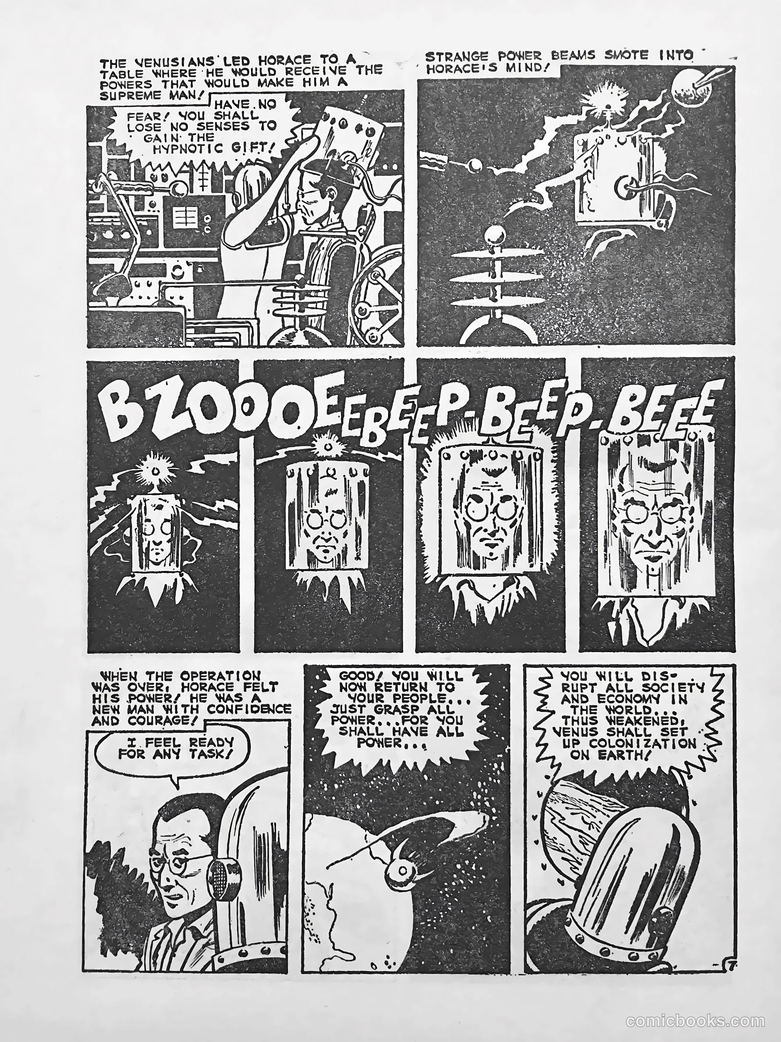 Astounding Stories #1 (1966) — page 64 of 68