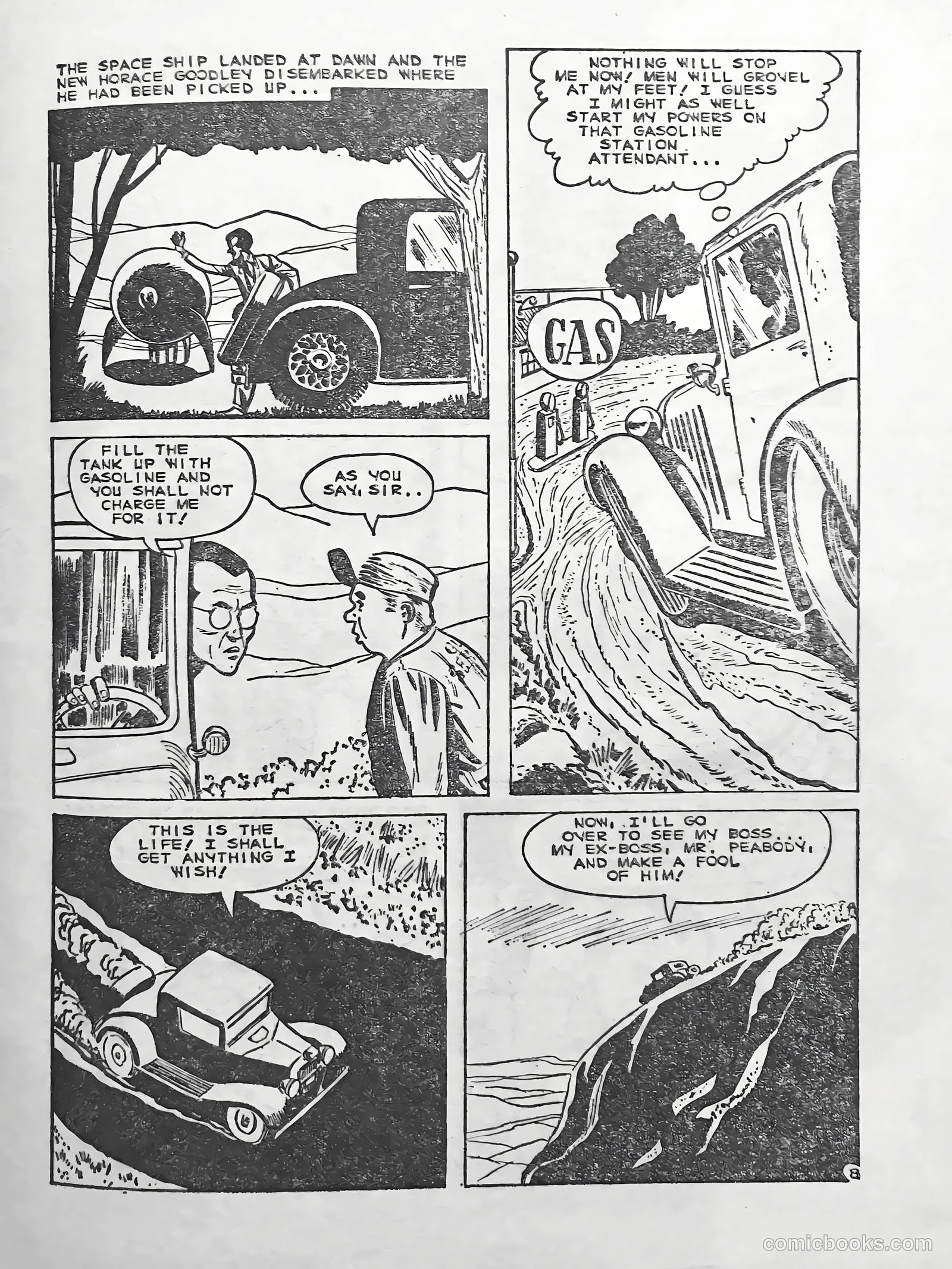 Astounding Stories #1 (1966) — page 65 of 68