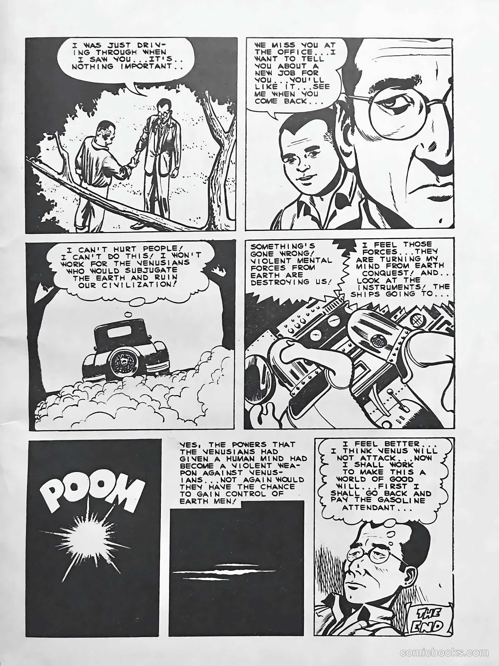 Astounding Stories #1 (1966) — page 67 of 68