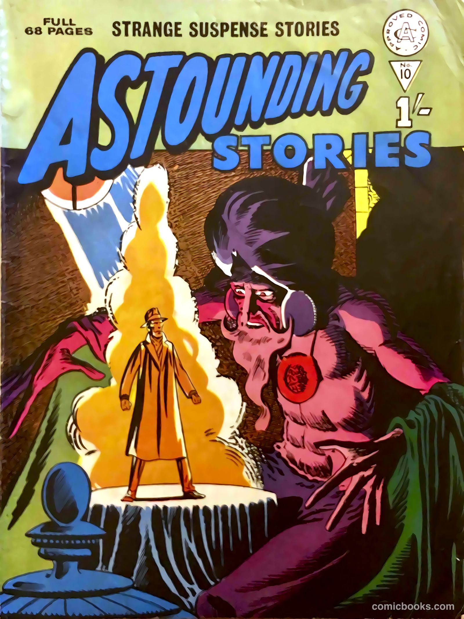 Astounding Stories #10