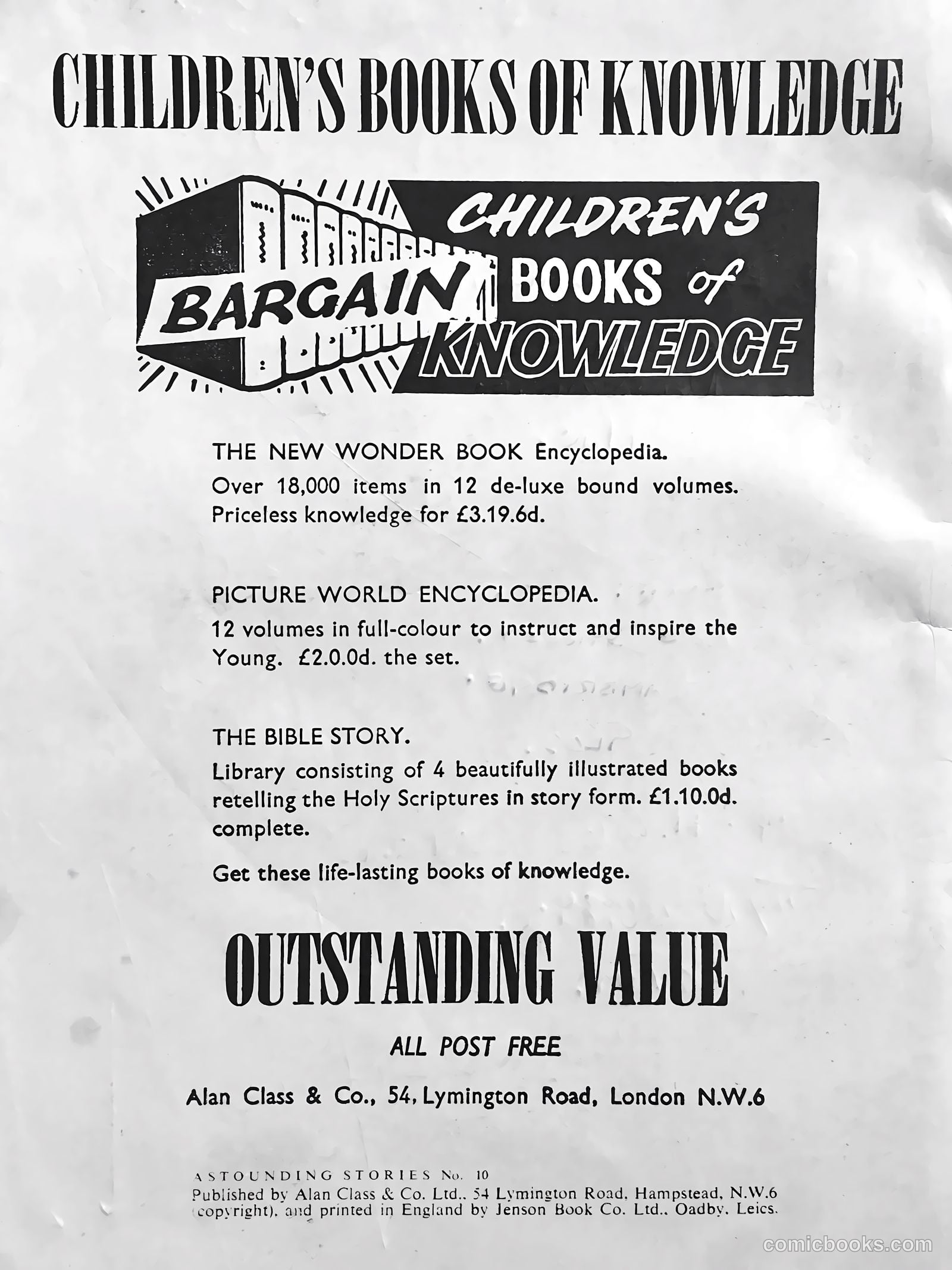 Astounding Stories #10 — page 2 of 68