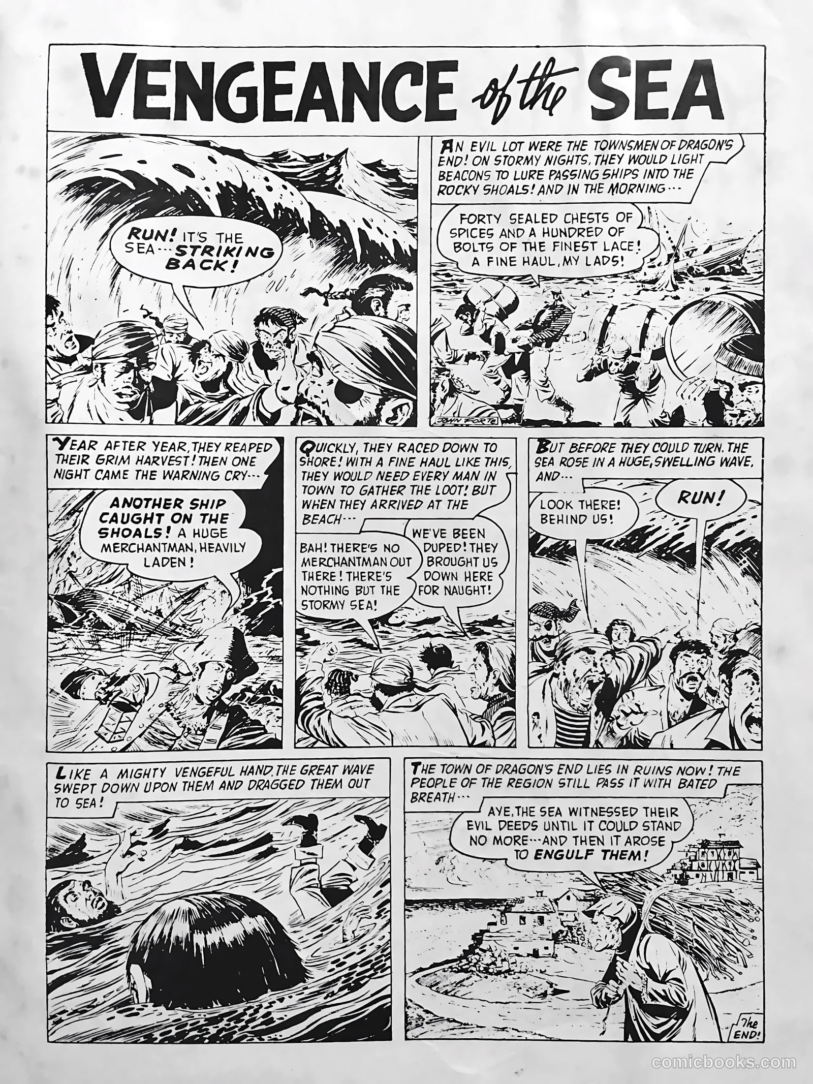 Astounding Stories #10 — page 67 of 68