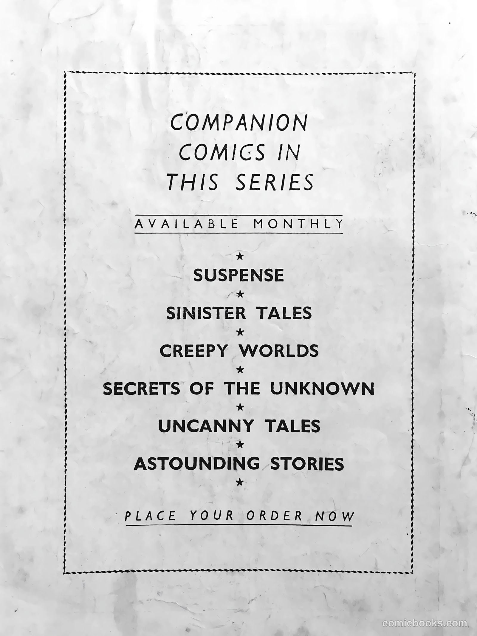Astounding Stories #10 — page 68 of 68