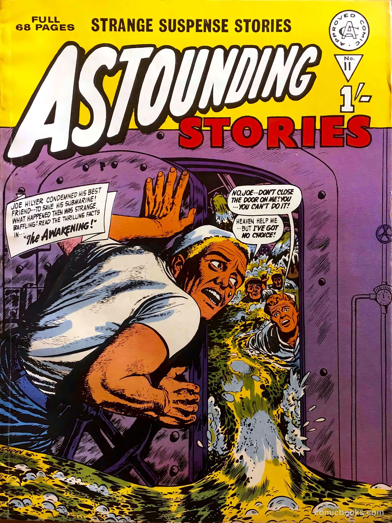 Astounding Stories #11