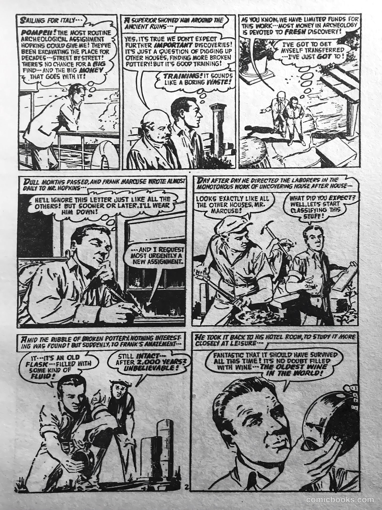Astounding Stories #11 (1967) — page 10 of 65