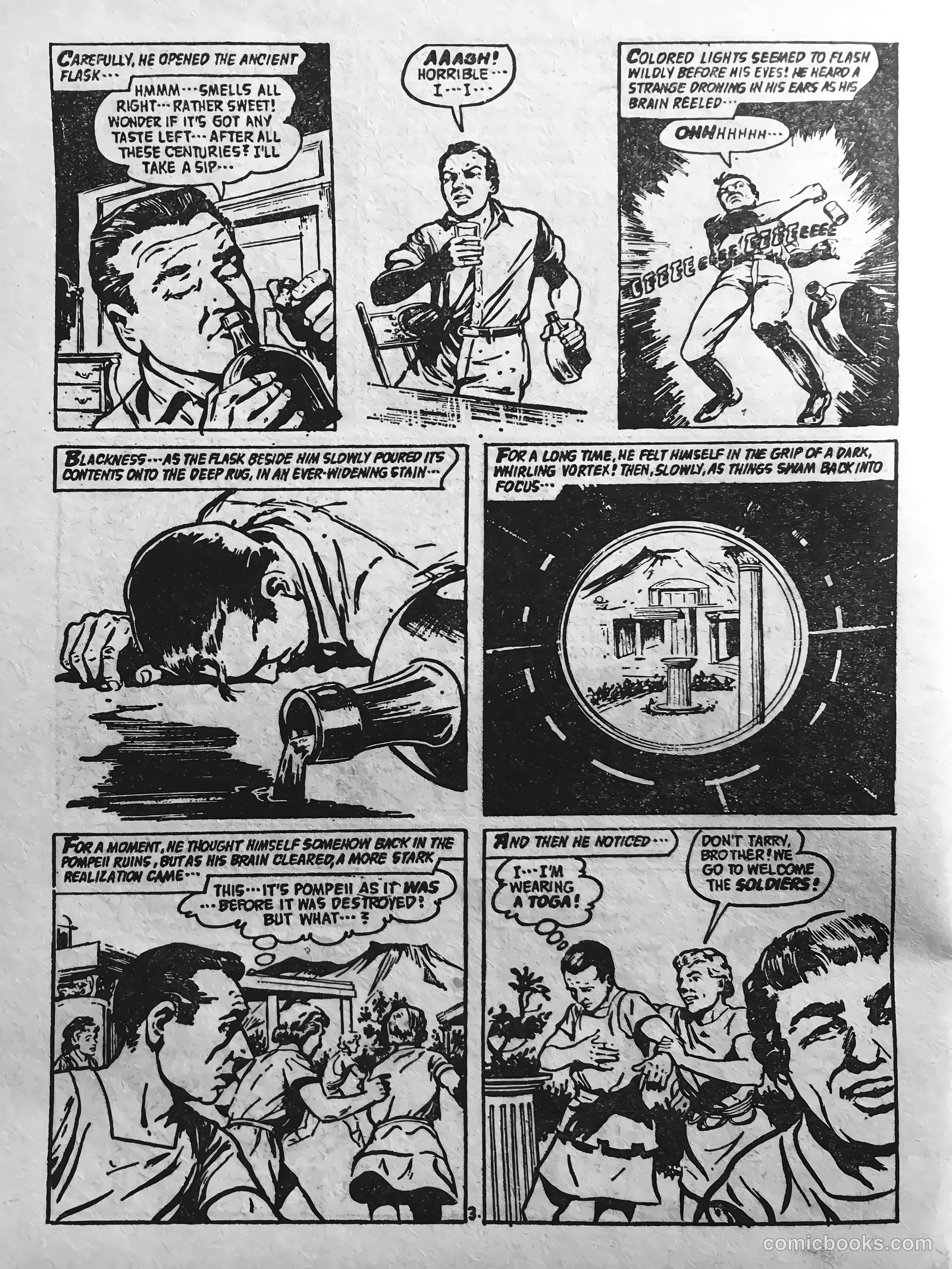 Astounding Stories #11 (1967) — page 11 of 65