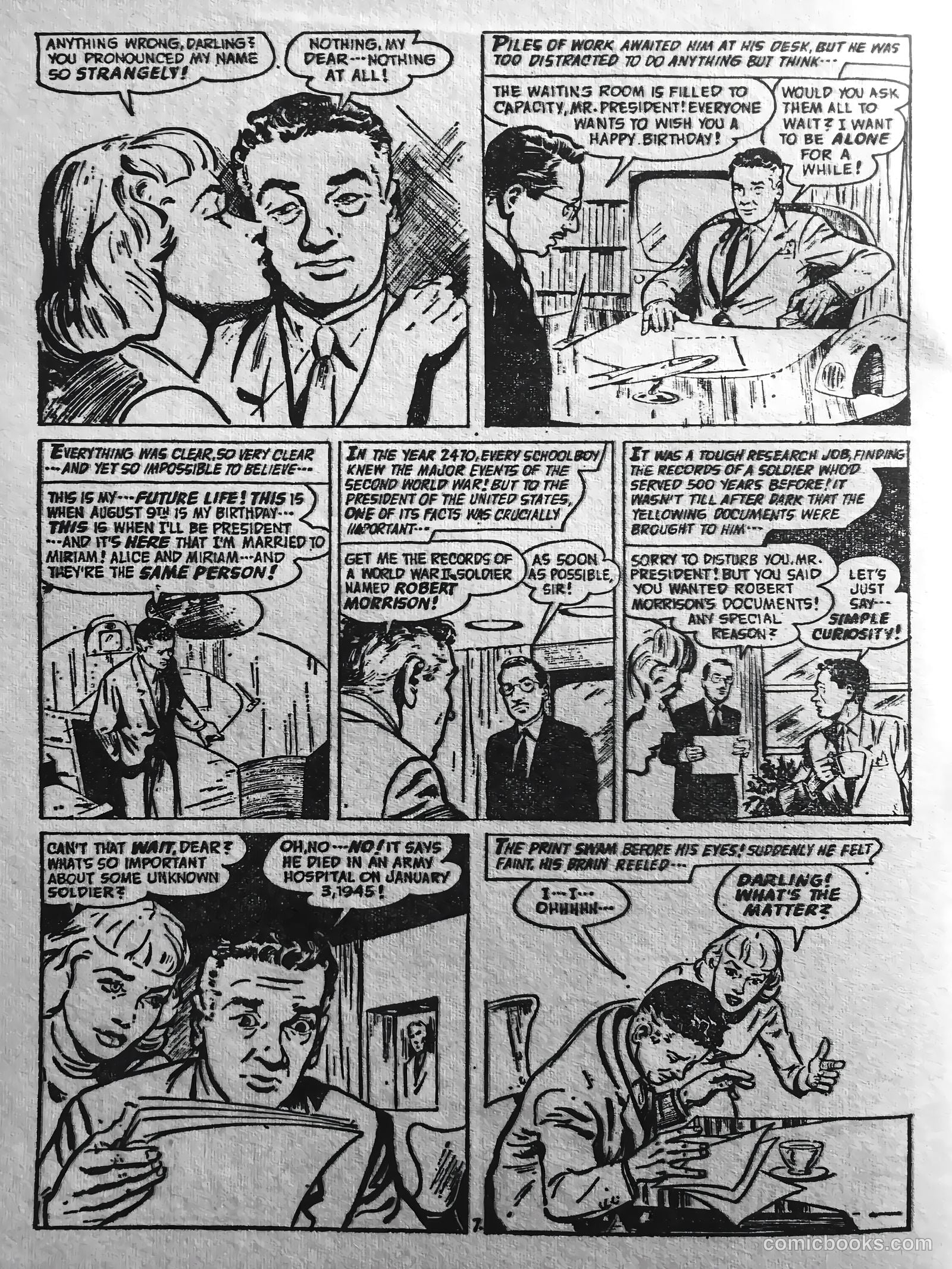 Astounding Stories #11 (1967) — page 23 of 65