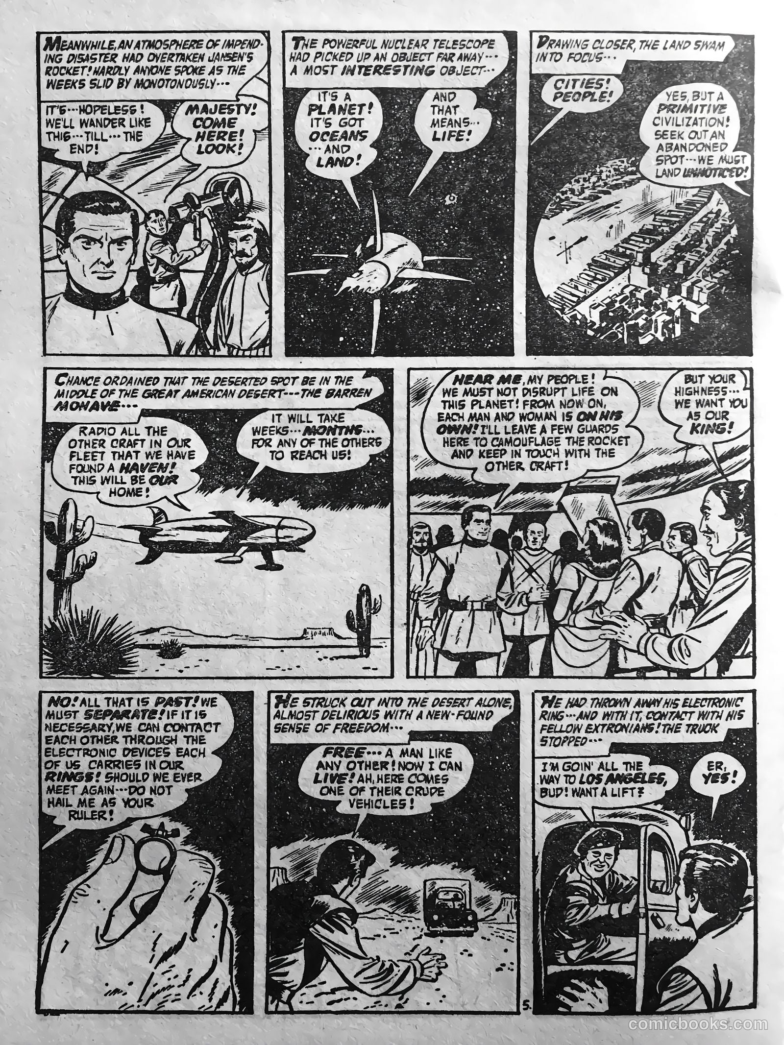 Astounding Stories #11 (1967) — page 29 of 65