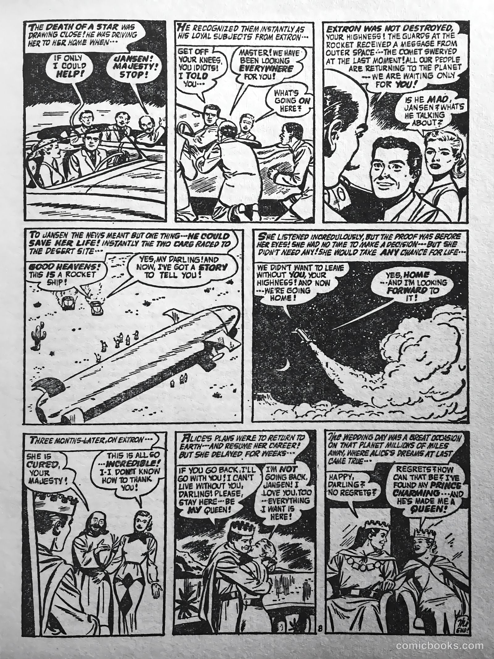 Astounding Stories #11 (1967) — page 32 of 65