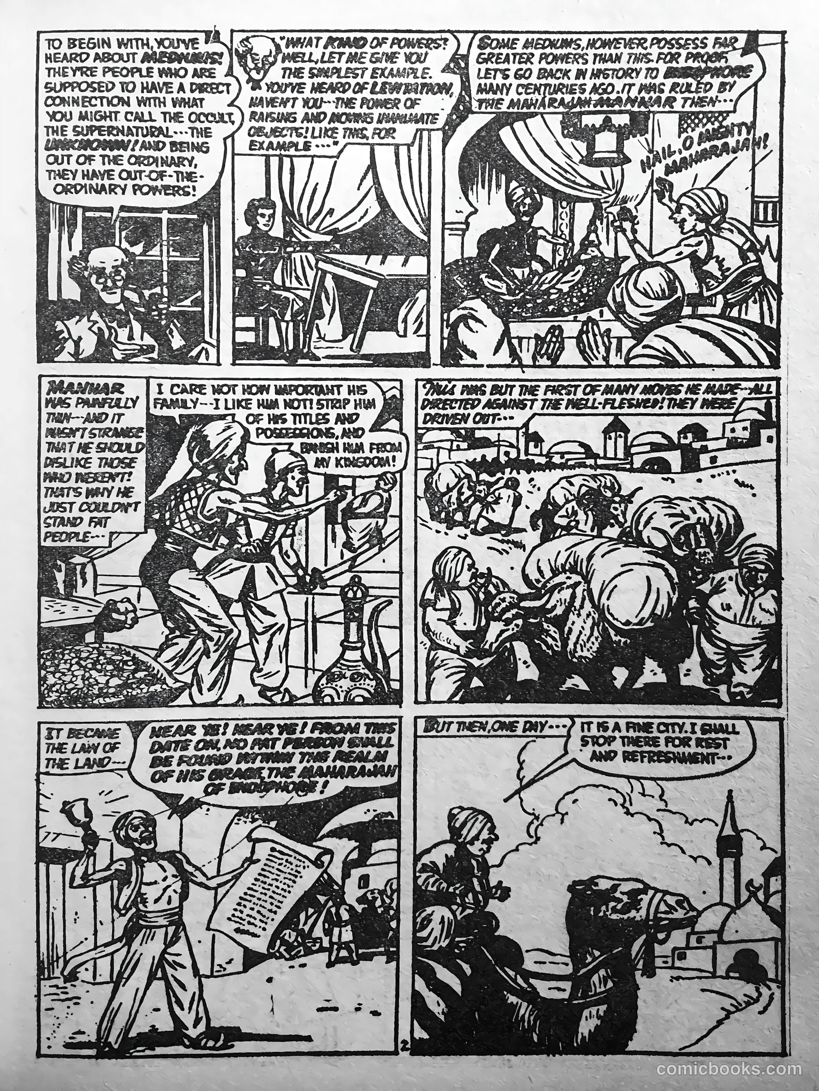 Astounding Stories #11 (1967) — page 34 of 65