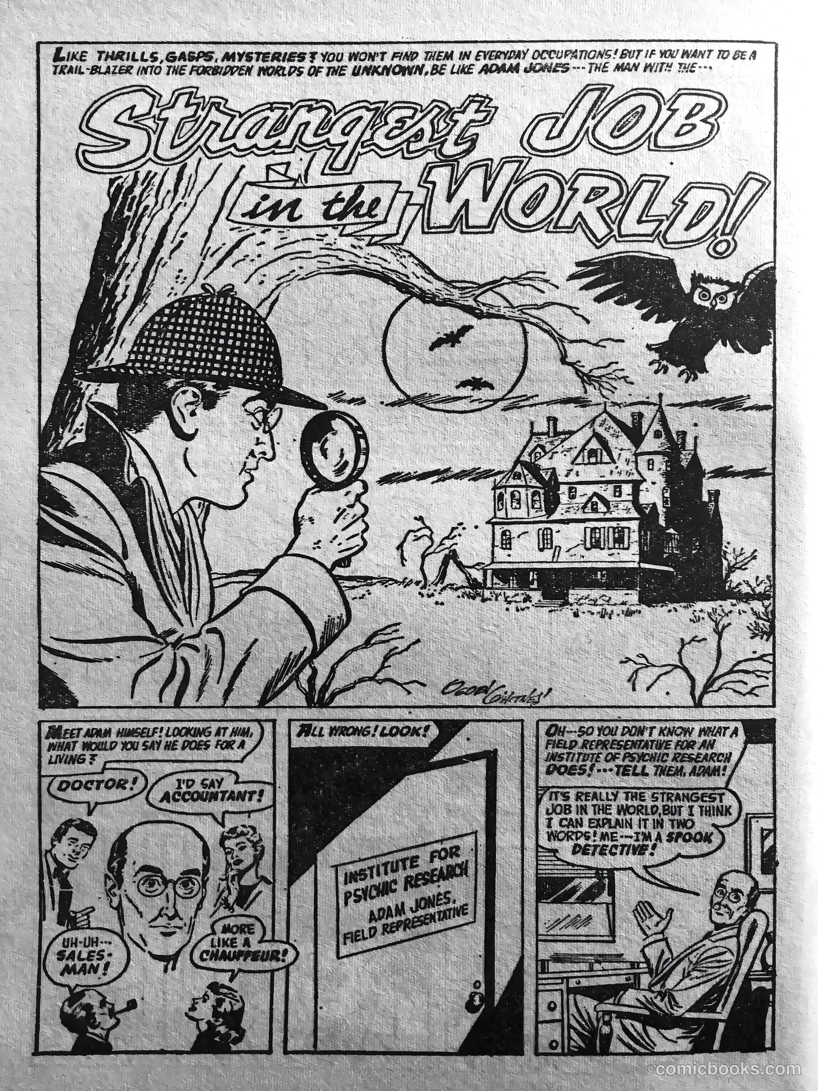 Astounding Stories #11 (1967) — page 37 of 65