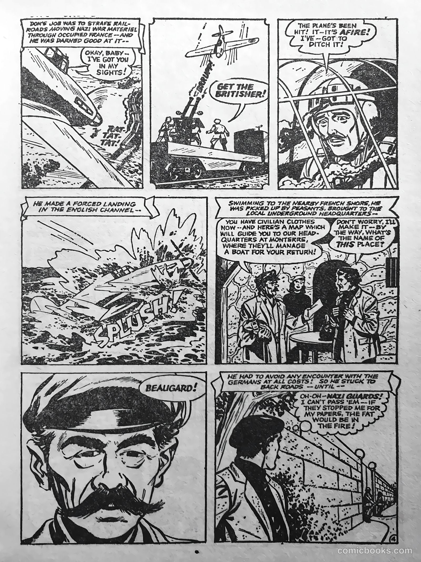 Astounding Stories #11 (1967) — page 50 of 65