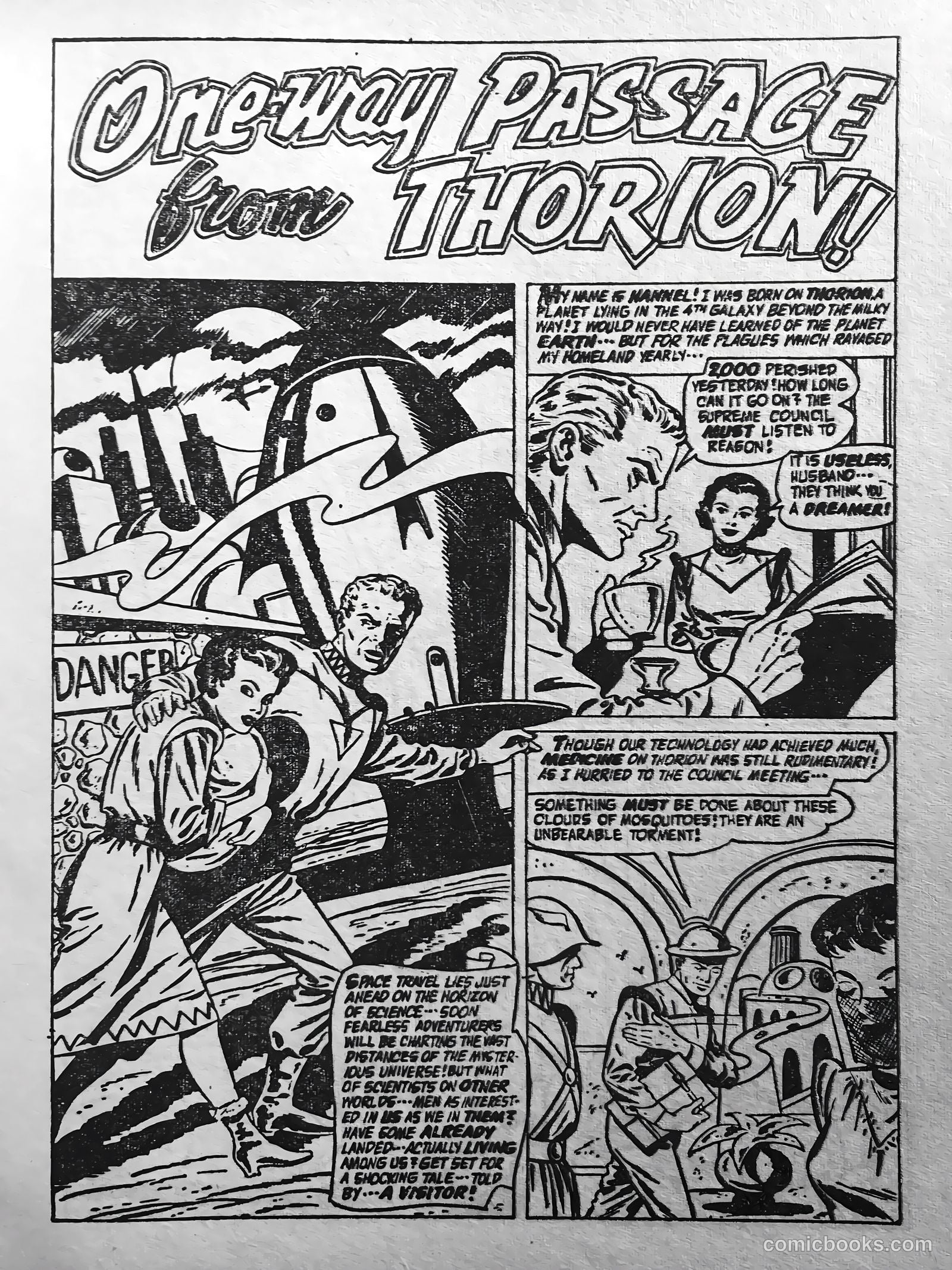 Astounding Stories #11 (1967) — page 58 of 65