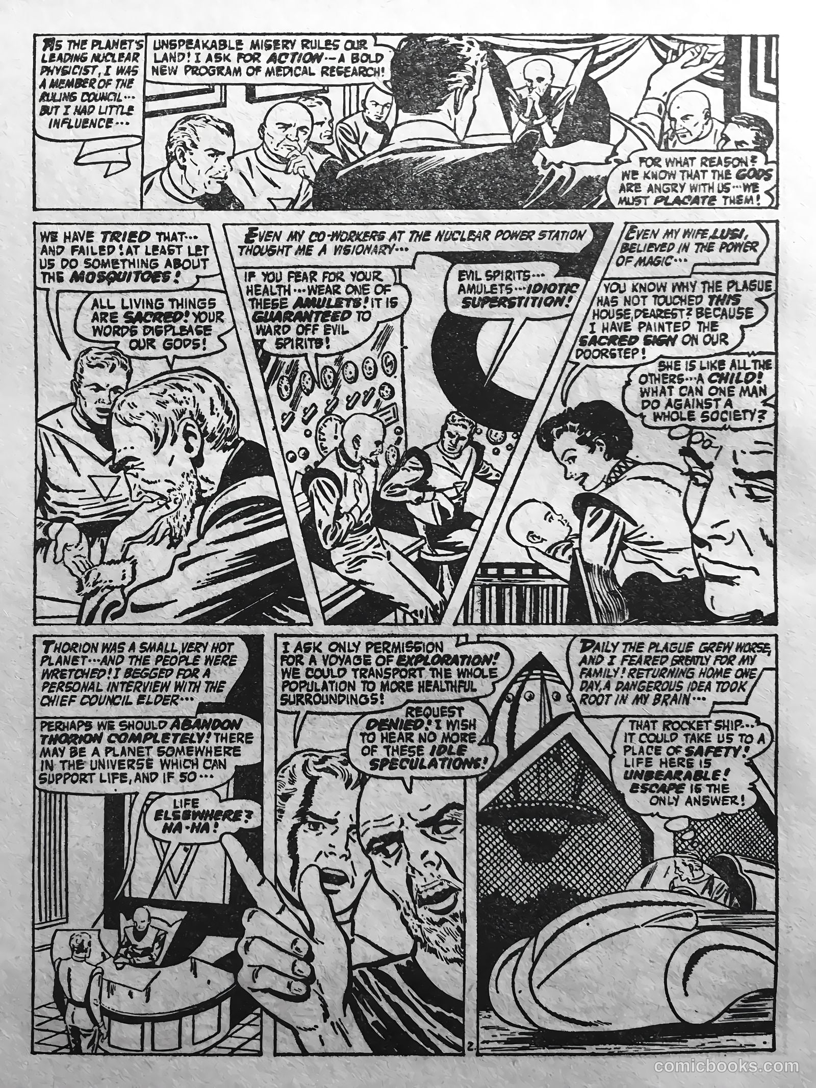 Astounding Stories #11 (1967) — page 59 of 65