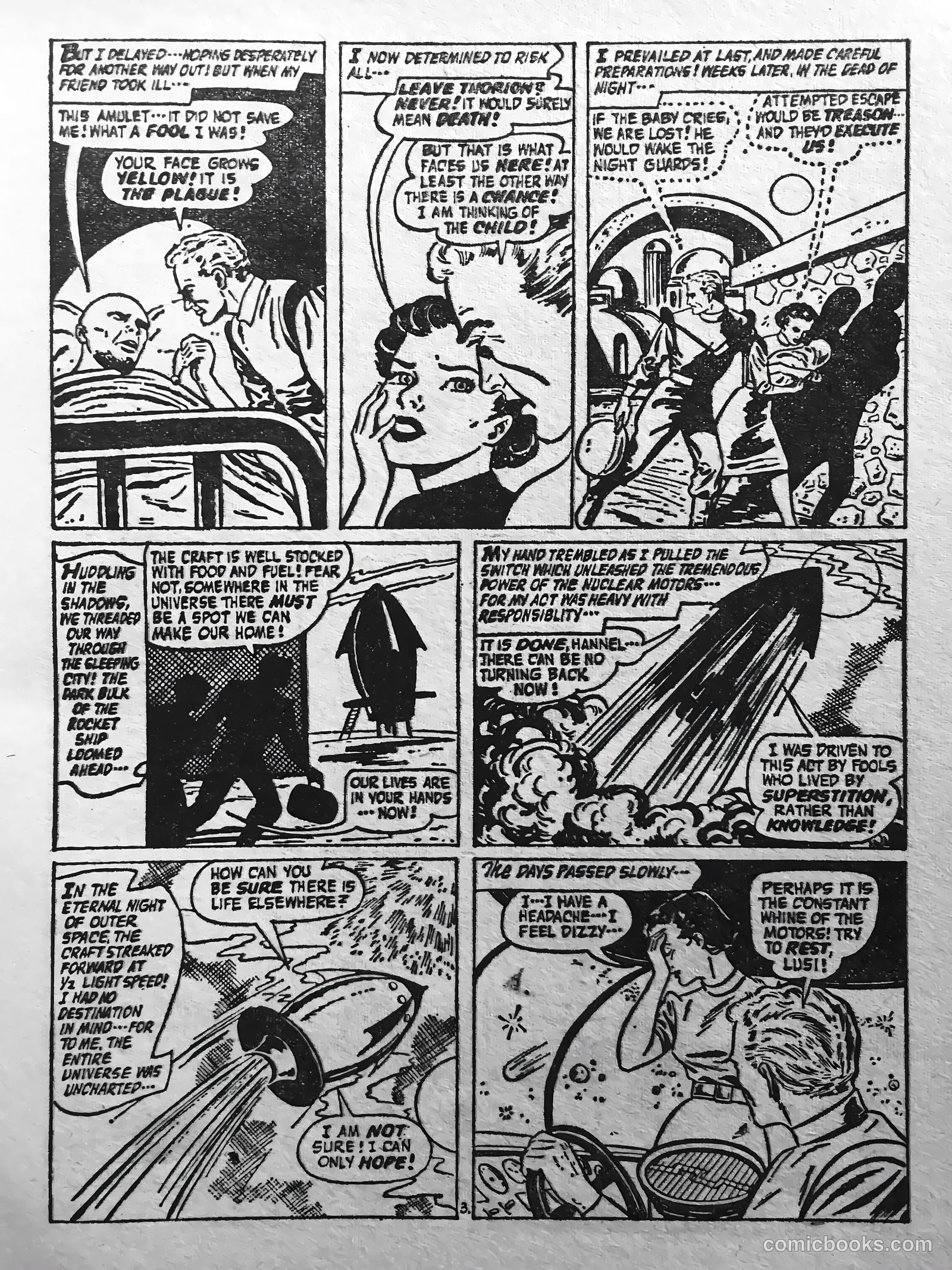 Astounding Stories #11 (1967) — page 60 of 65